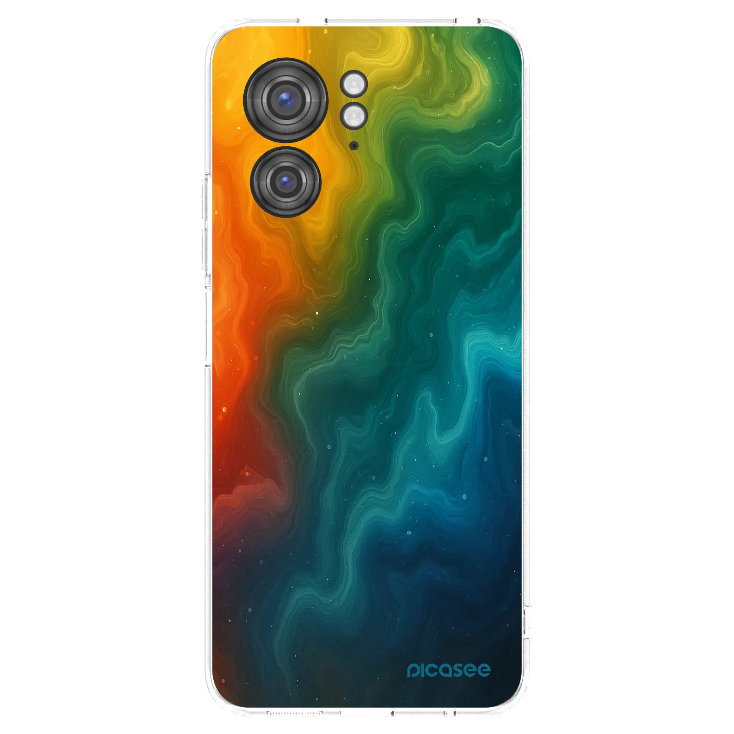 Picasee husă transparentă din silicon pentru Motorola Edge 40 - Solar