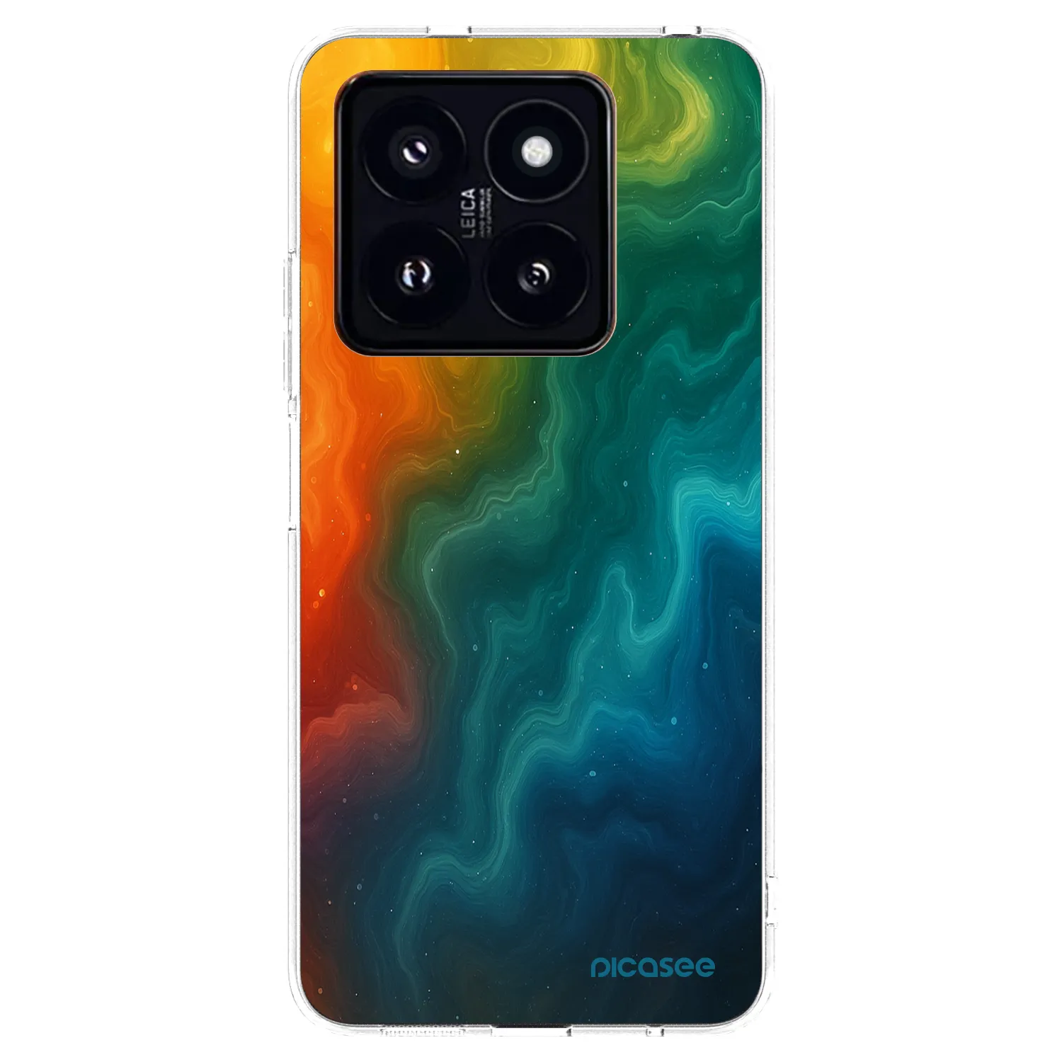 Picasee husă transparentă din silicon pentru Xiaomi 14 Pro - Solar