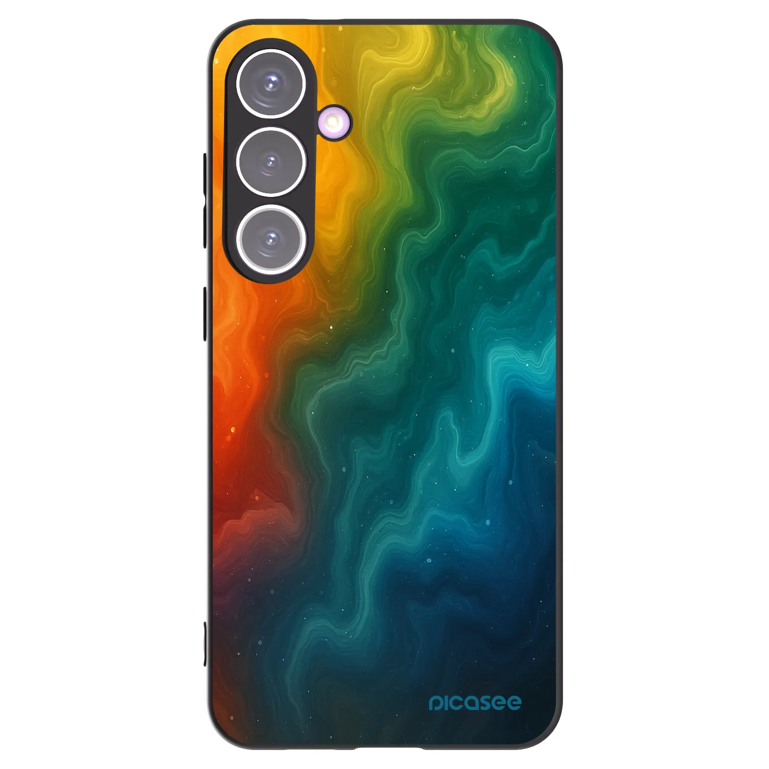 Picasee husă neagră din silicon pentru Samsung Galaxy S24+ S926B 5G - Solar