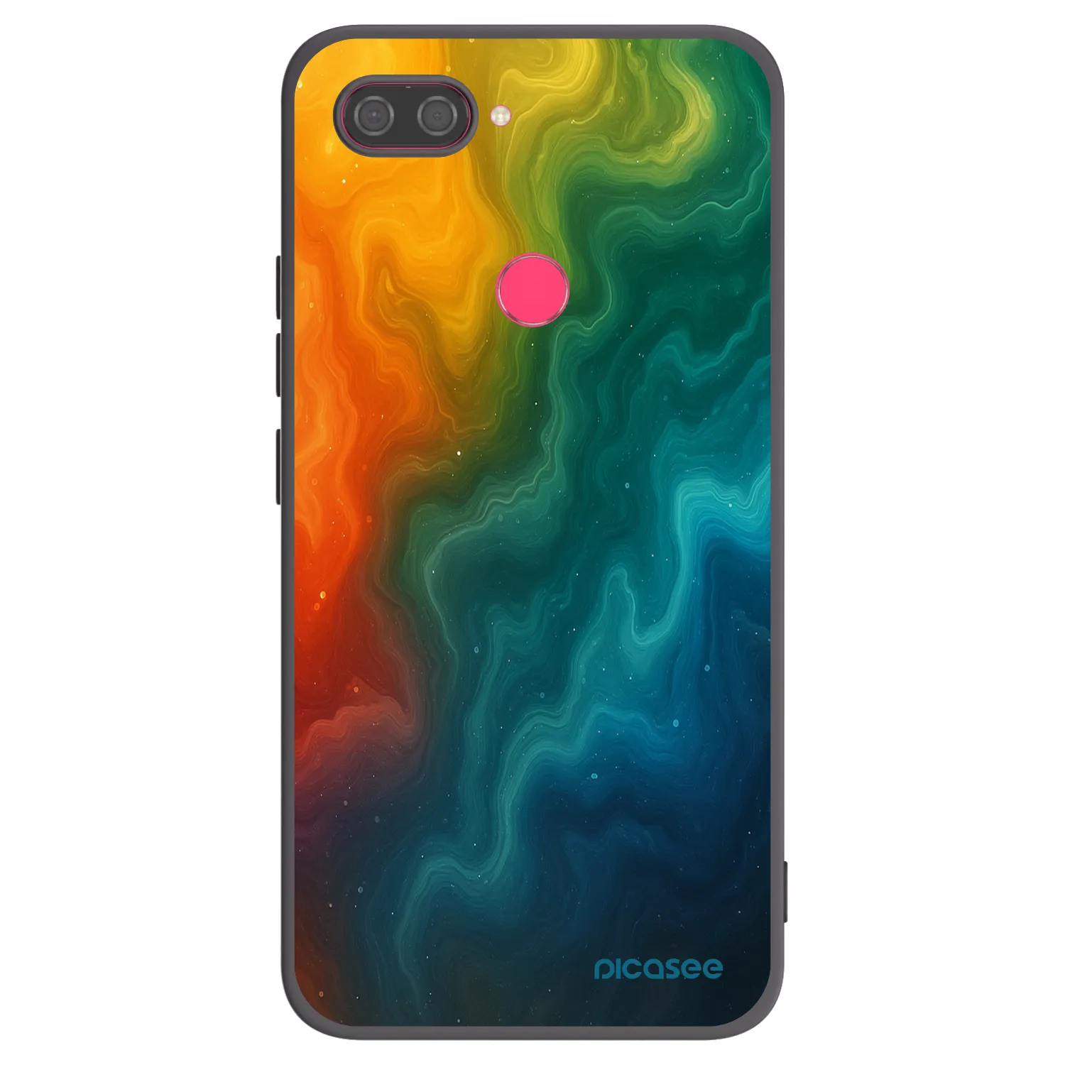 Picasee husă neagră din silicon pentru Xiaomi Mi 8 Lite - Solar