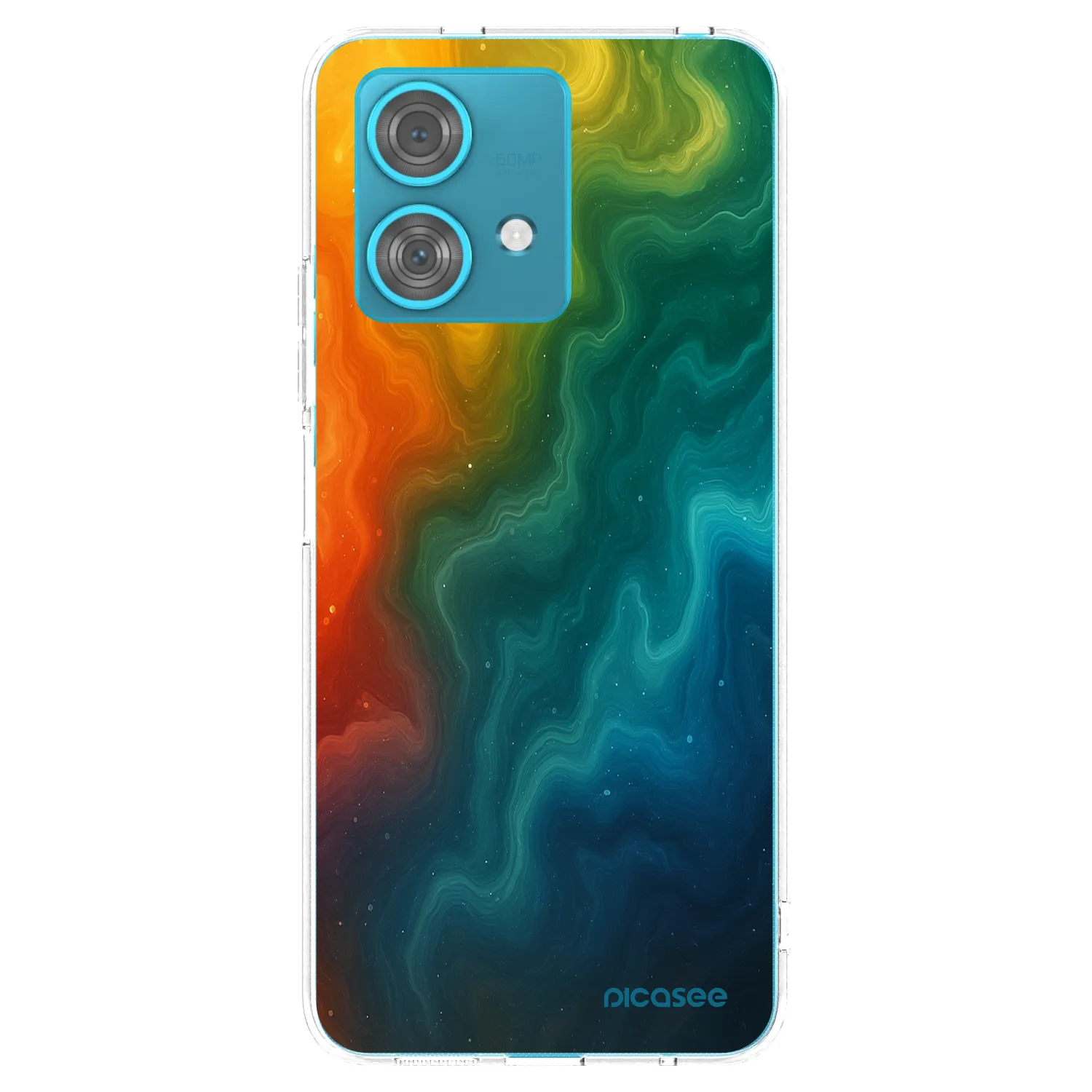 Picasee husă transparentă din silicon pentru Motorola Edge 40 Neo - Solar