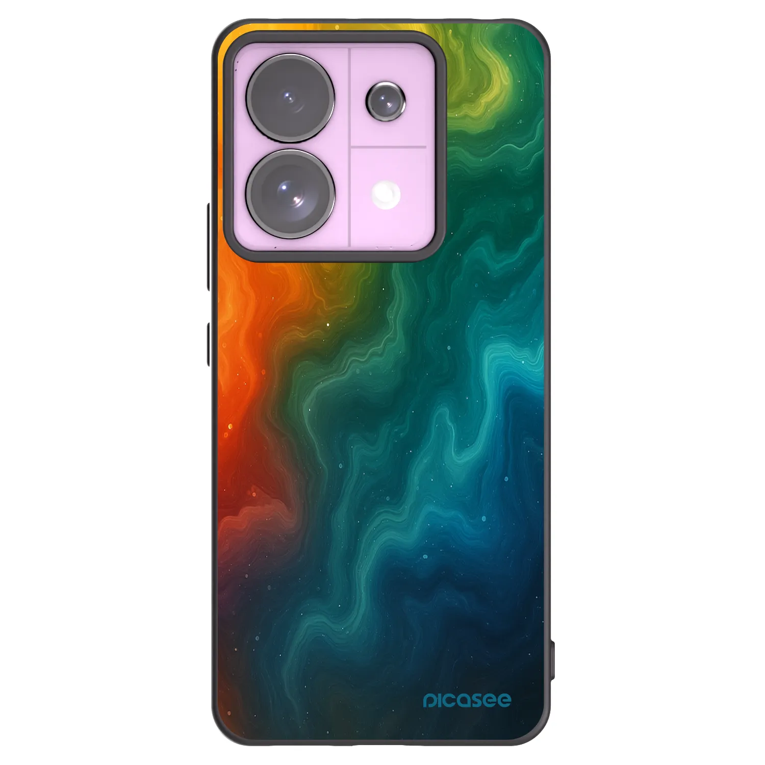 Picasee husă neagră din silicon pentru Xiaomi Redmi Note 13 Pro 5G - Solar