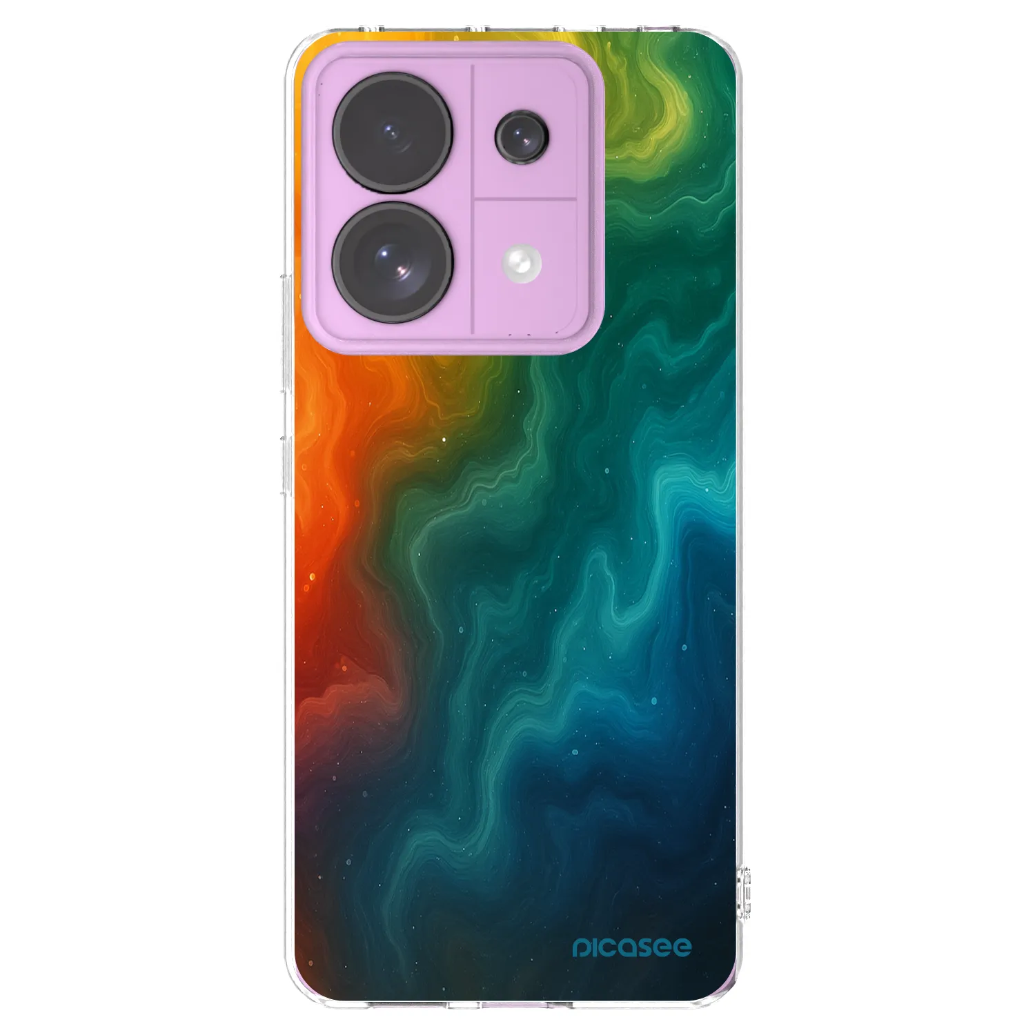 Picasee husă transparentă din silicon pentru Xiaomi Redmi Note 13 Pro 5G - Solar