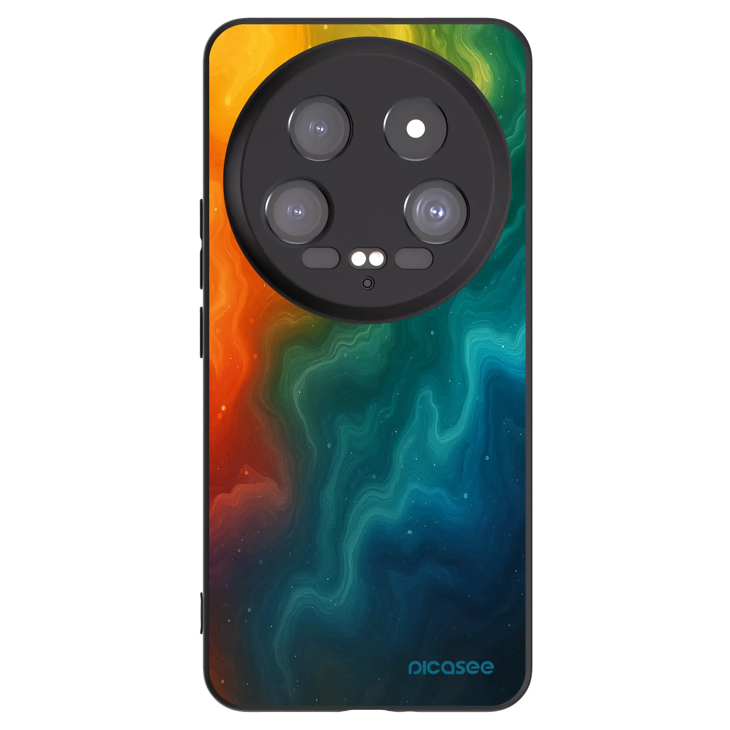 Picasee husă neagră din silicon pentru Xiaomi 14 Ultra - Solar