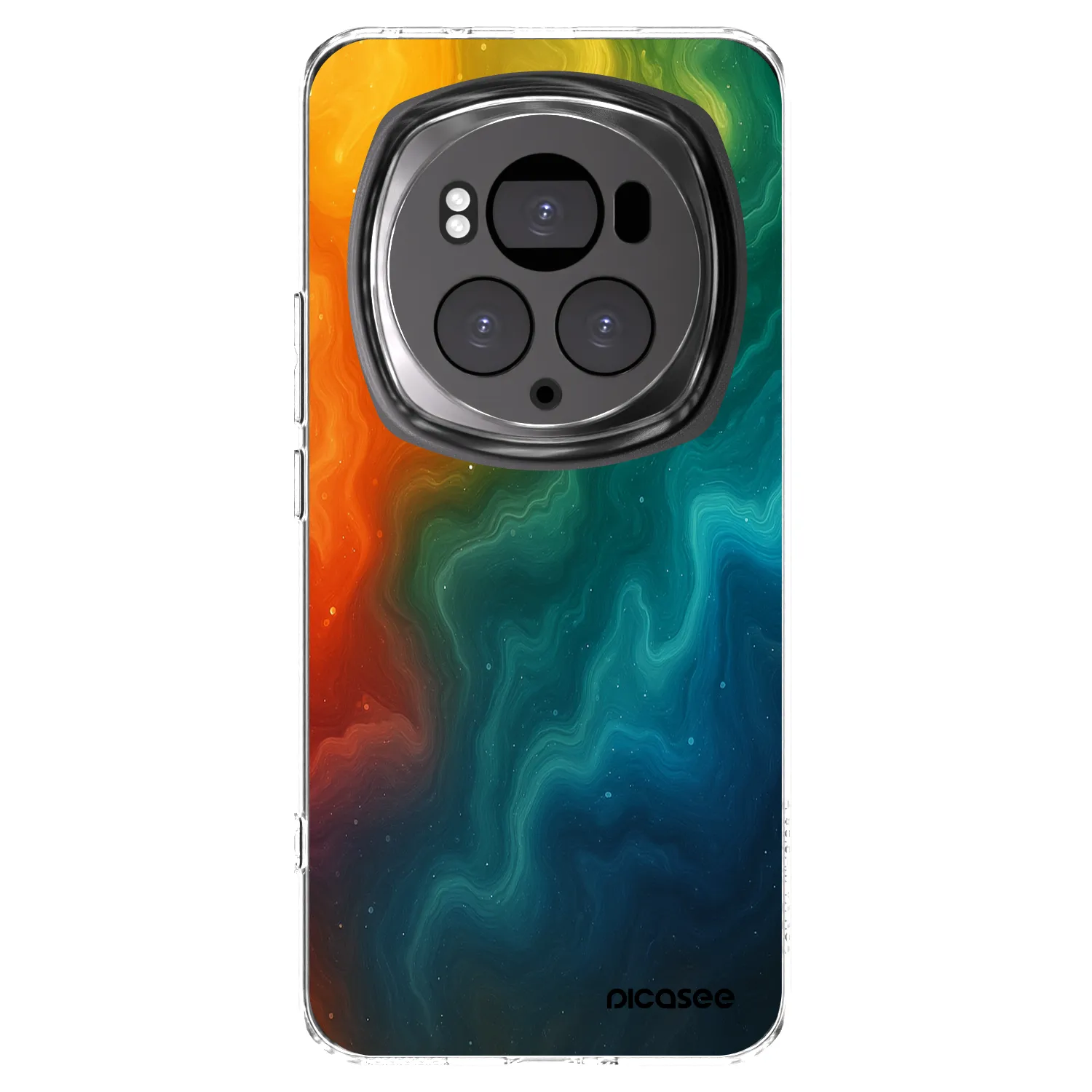 Picasee husă transparentă din silicon pentru Honor Magic6 Pro - Solar