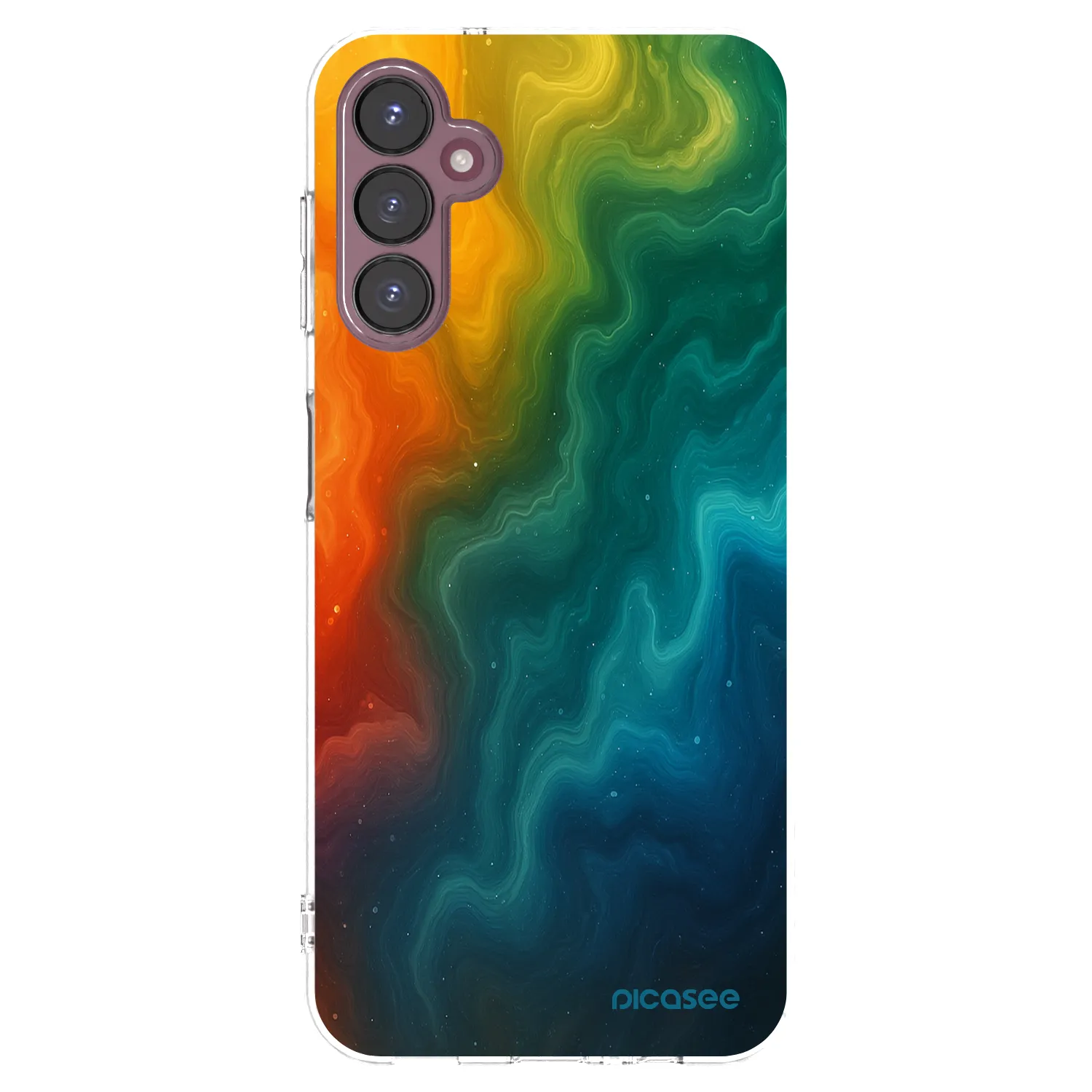 Picasee husă transparentă din silicon pentru Samsung Galaxy A05s A057G - Solar