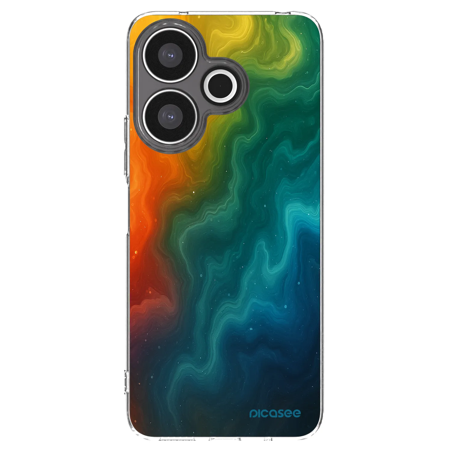 Picasee husă transparentă din silicon pentru Xiaomi Redmi 13 4G - Solar