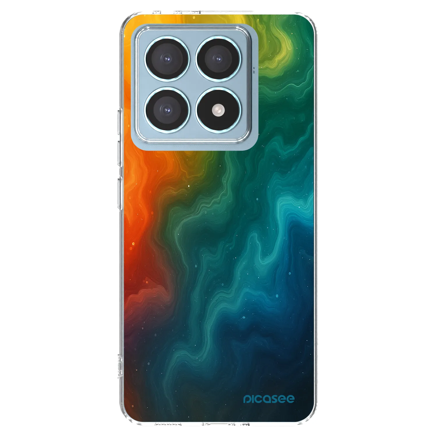 Picasee husă transparentă din silicon pentru Xiaomi 14T Pro - Solar