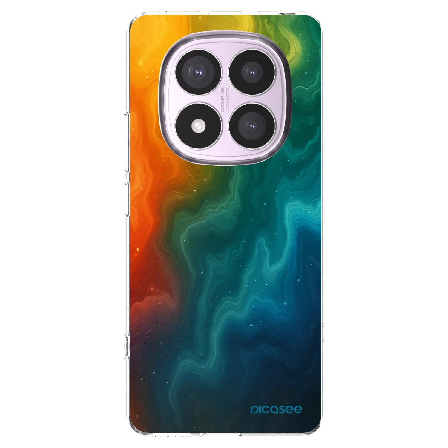 Picasee husă transparentă din silicon pentru Xiaomi Redmi Note 14 Pro 5G - Solar