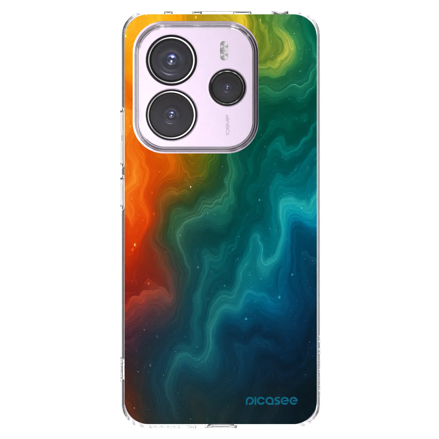 Picasee husă transparentă din silicon pentru Xiaomi Redmi Note 14 5G - Solar