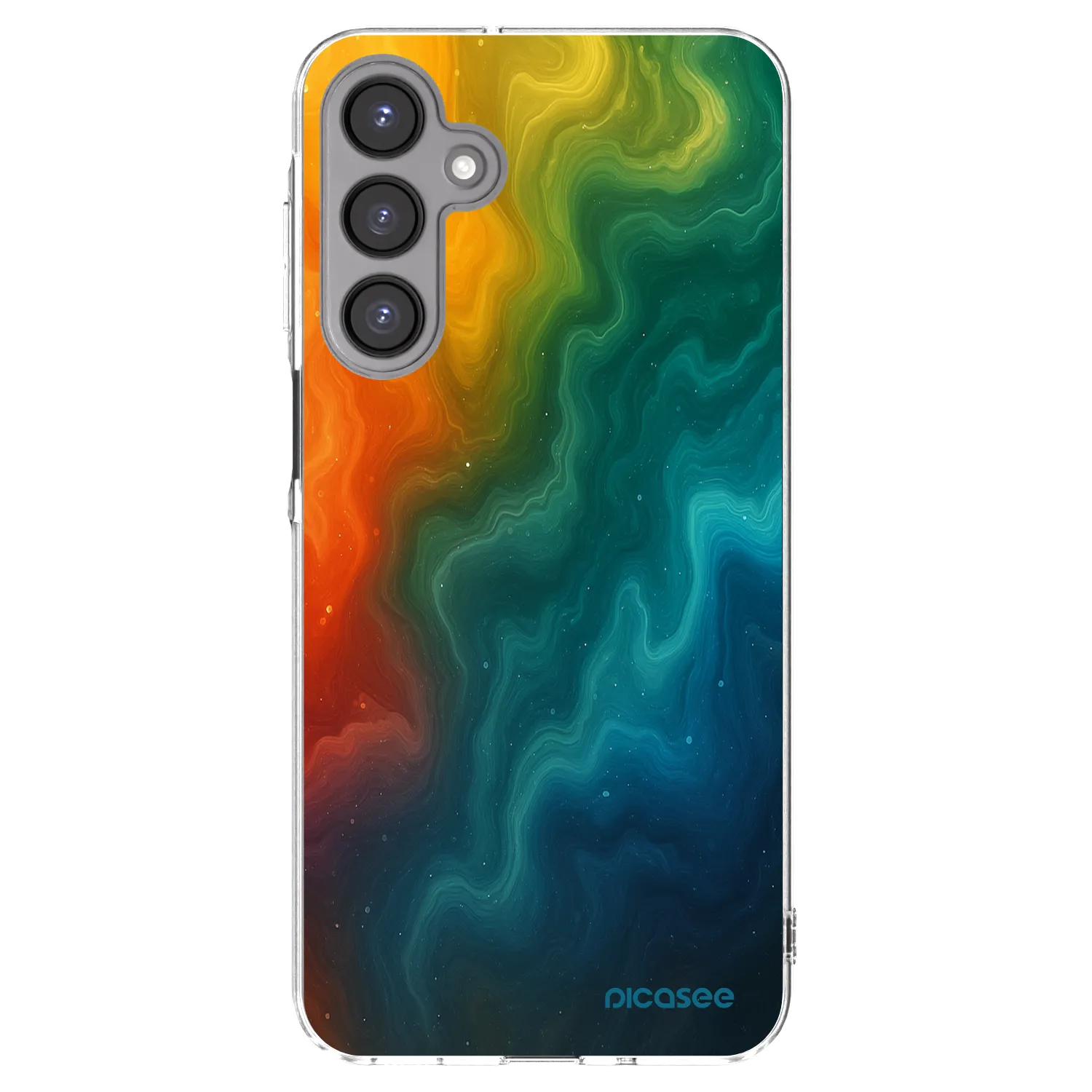 Picasee husă transparentă din silicon pentru Samsung Galaxy A16 5G - Solar