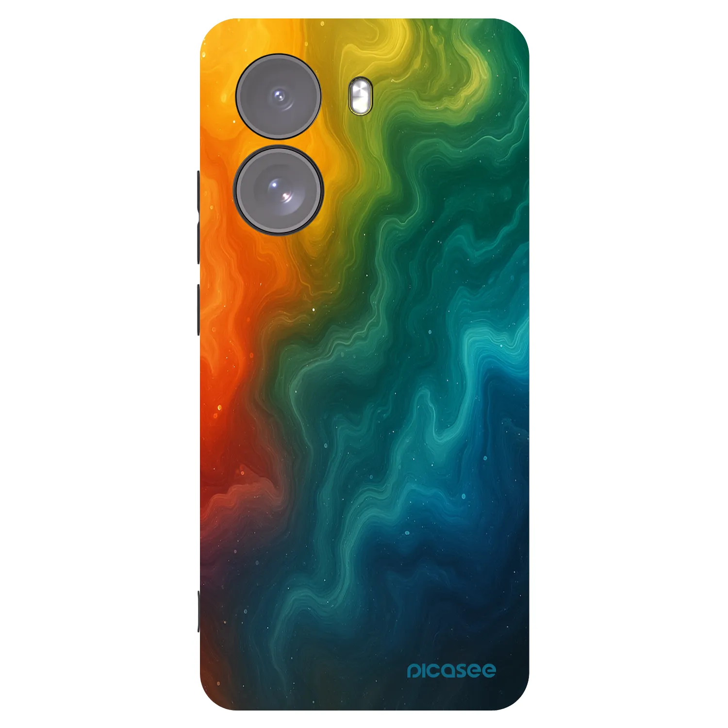 Picasee husă neagră din silicon pentru Xiaomi Poco X7 - Solar