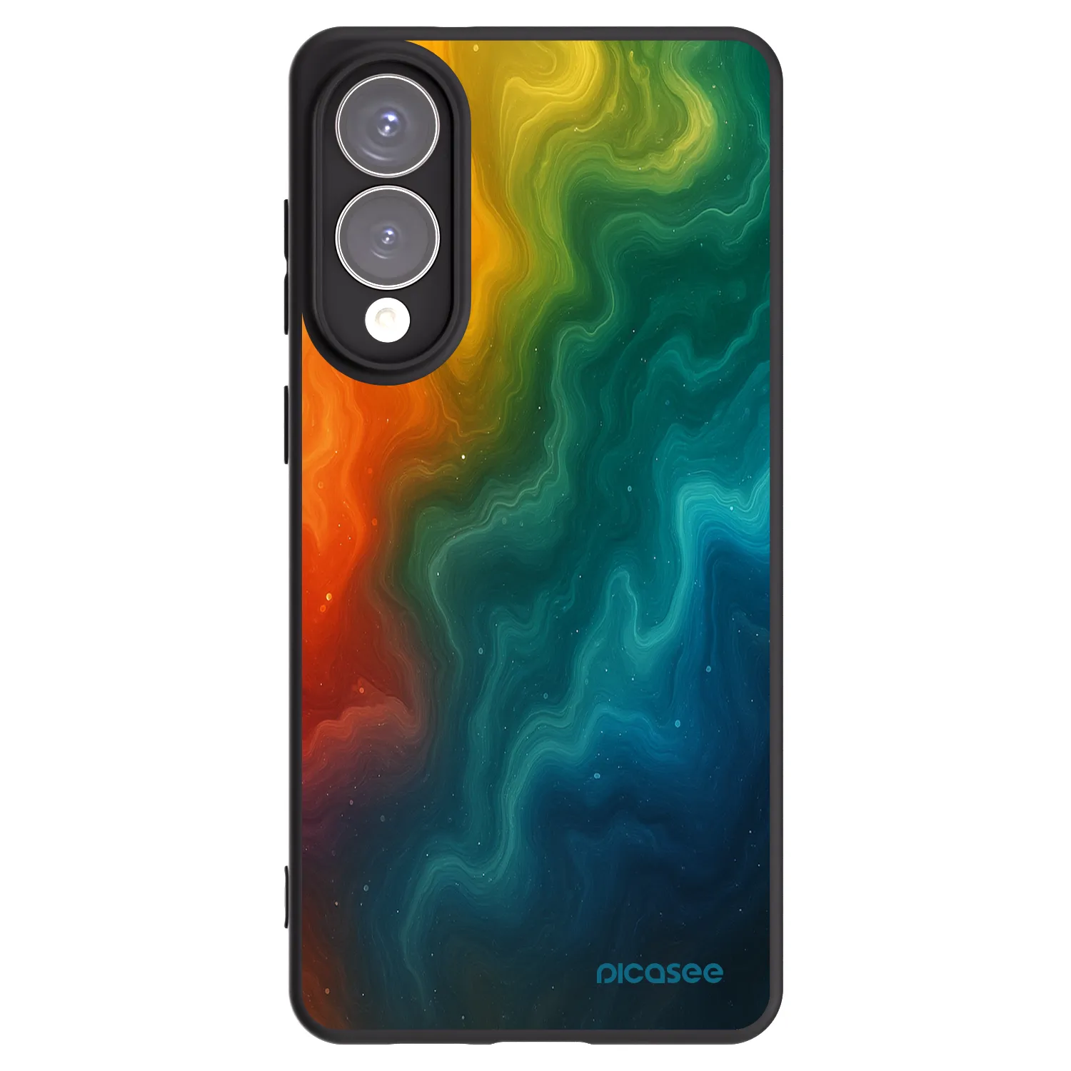 Picasee husă neagră din silicon pentru Samsung Galaxy S25 Edge 5G - Solar