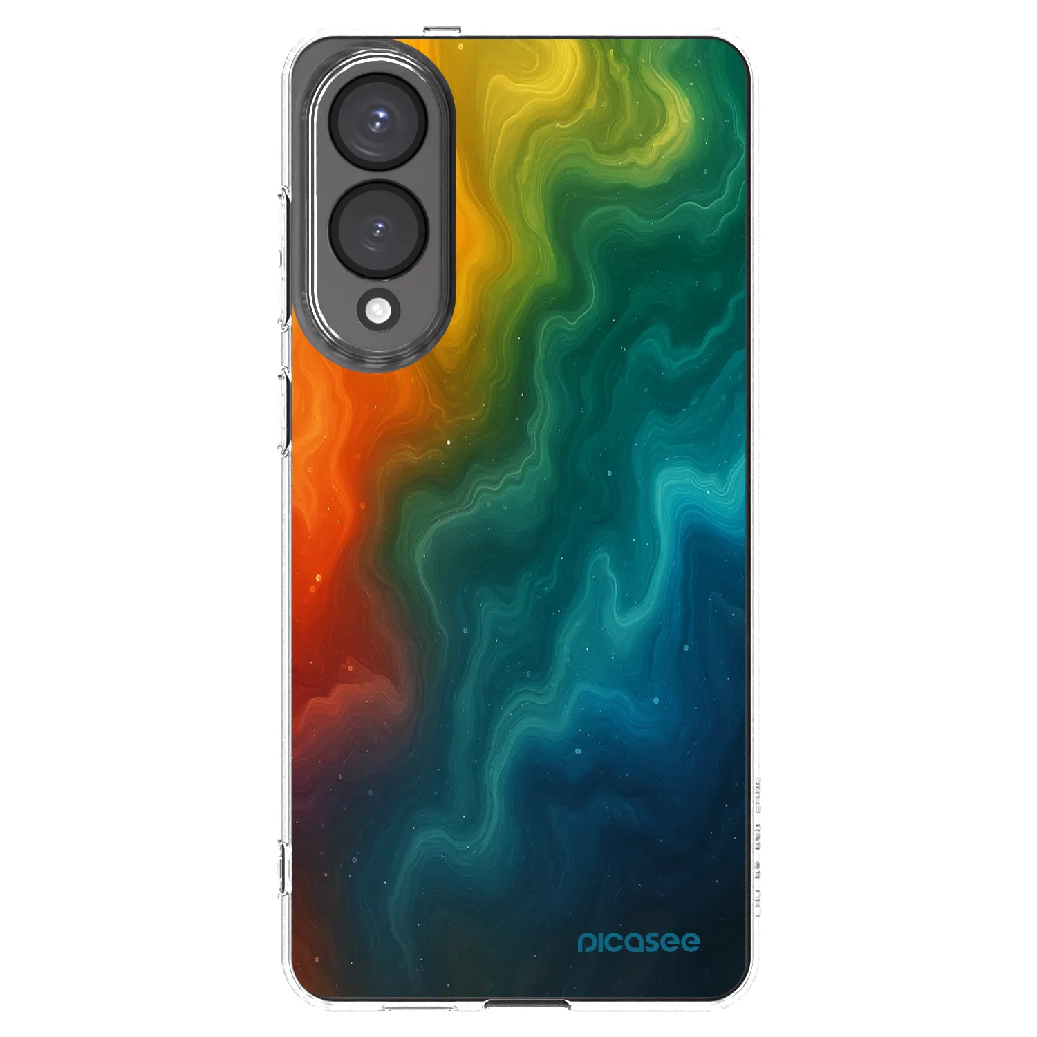 Picasee husă transparentă din silicon pentru Samsung Galaxy S25 Edge 5G - Solar