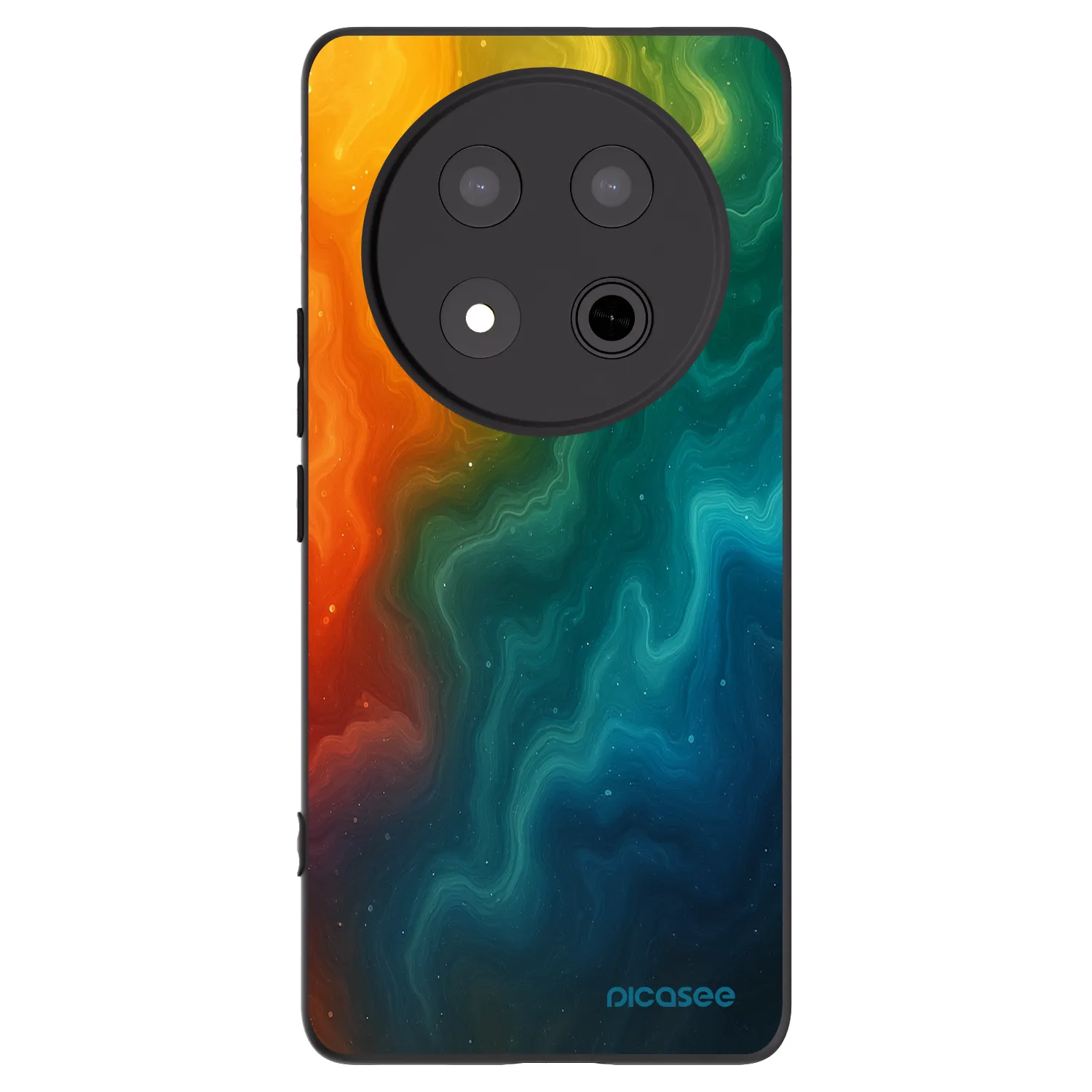 Picasee husă neagră din silicon pentru Honor Magic7 Lite 5G - Solar
