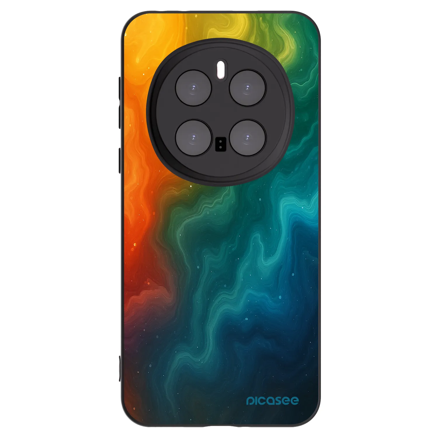 Picasee husă neagră din silicon pentru Honor Magic7 Pro 5G - Solar