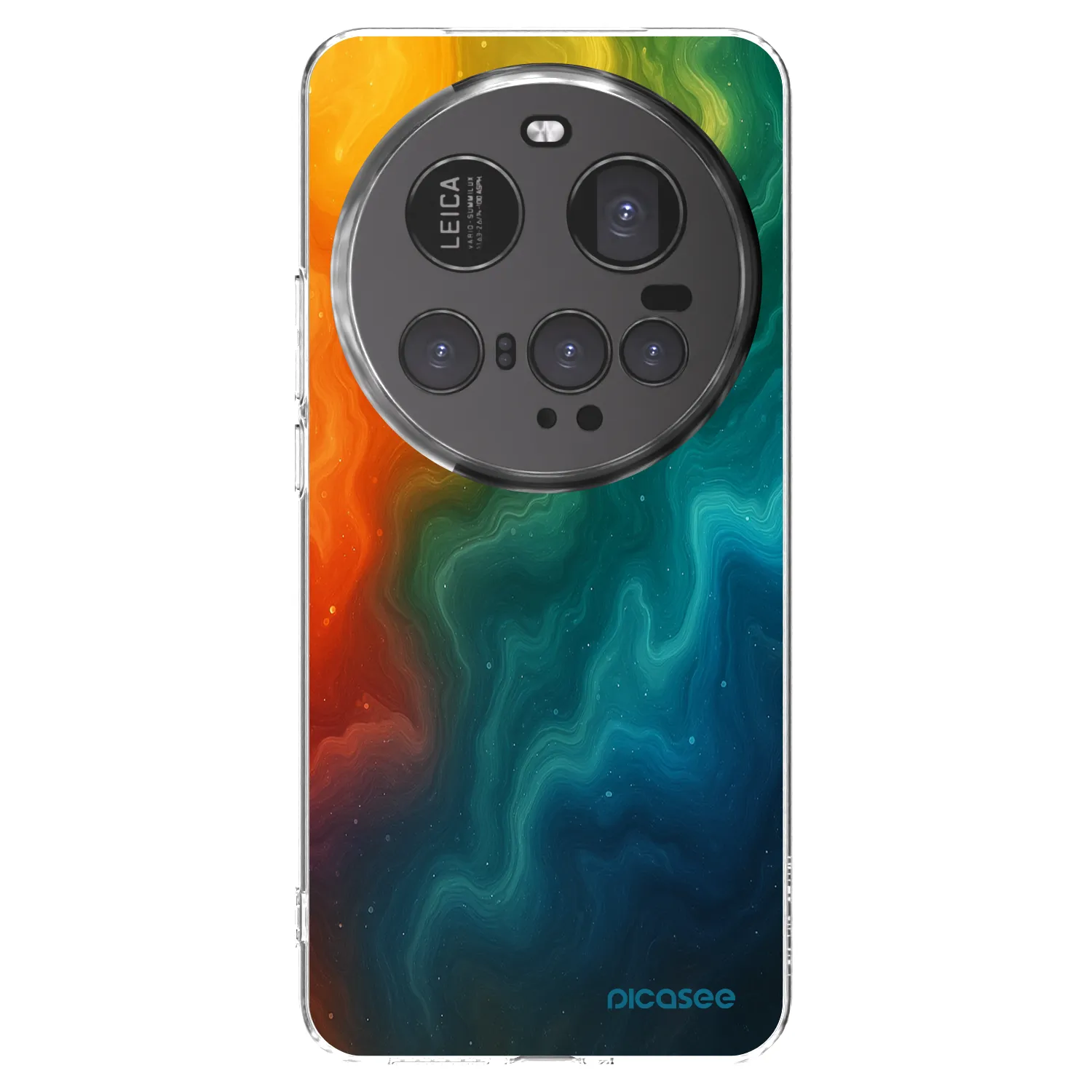 Picasee husă transparentă din silicon pentru Xiaomi 15 Ultra - Solar