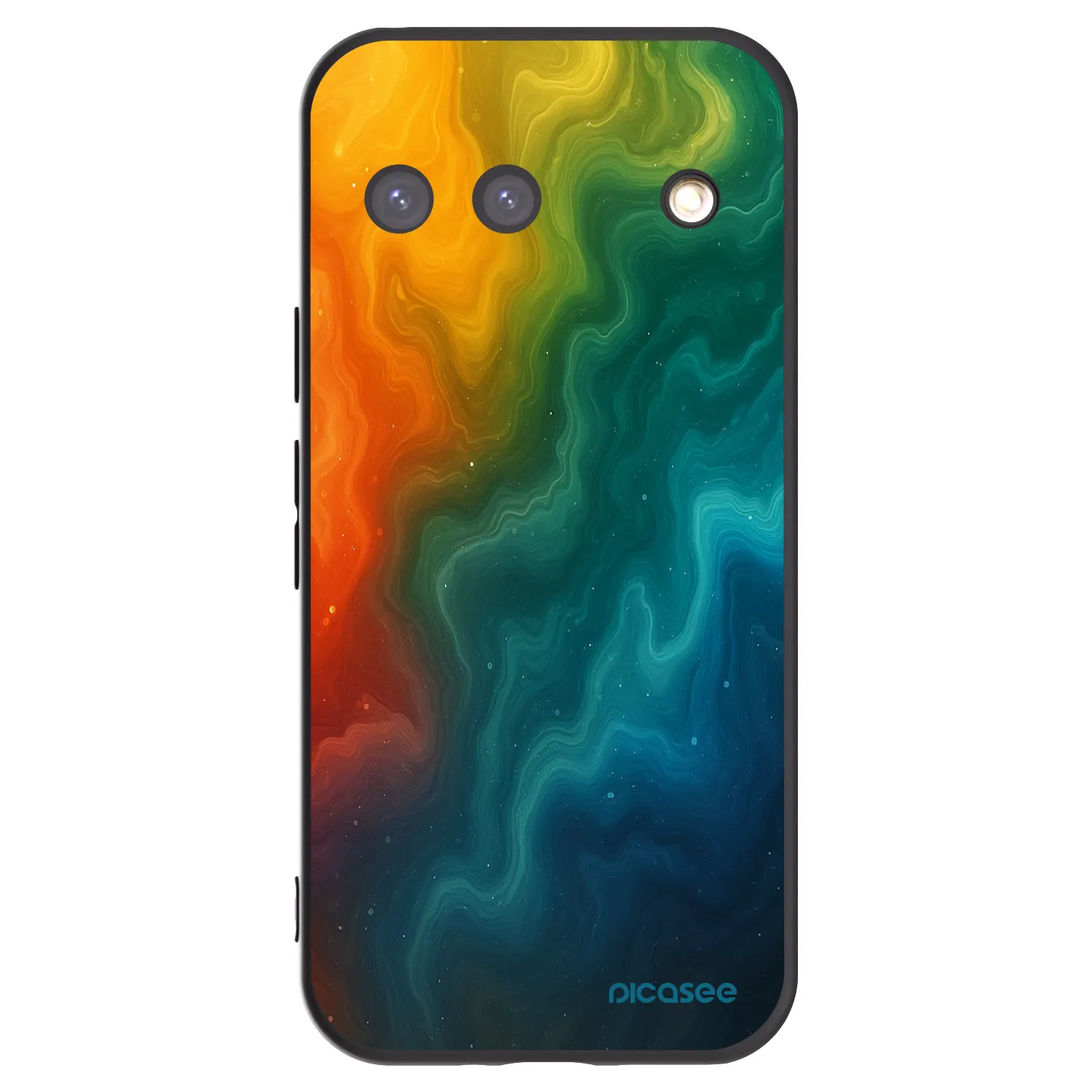Picasee husă neagră din silicon pentru Google Pixel 9 - Solar