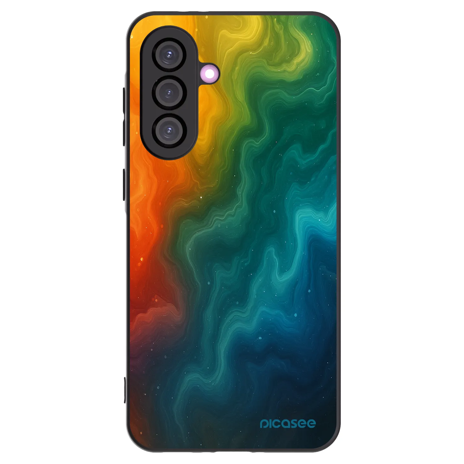 Picasee husă neagră din silicon pentru Samsung Galaxy A56 5G A566B - Solar