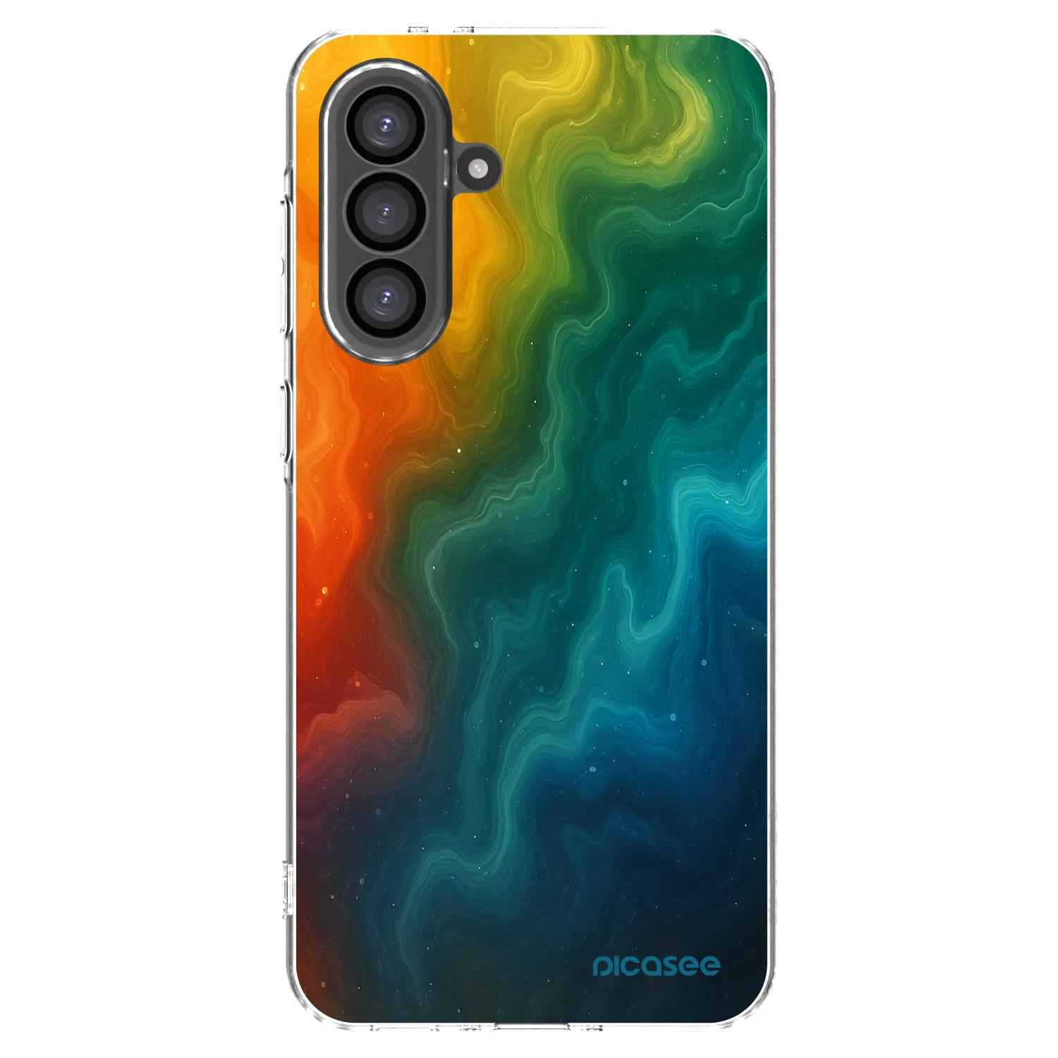 Picasee husă transparentă din silicon pentru Samsung Galaxy A56 5G A566B - Solar