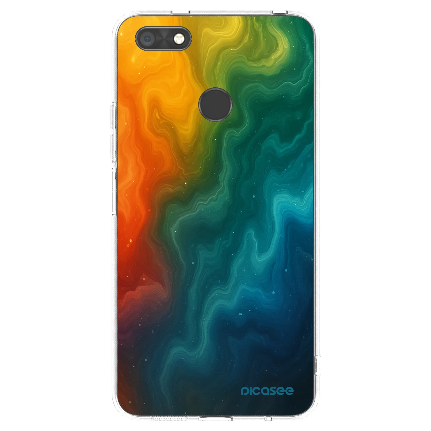 Picasee husă transparentă din silicon pentru Huawei P9 Lite Mini - Solar