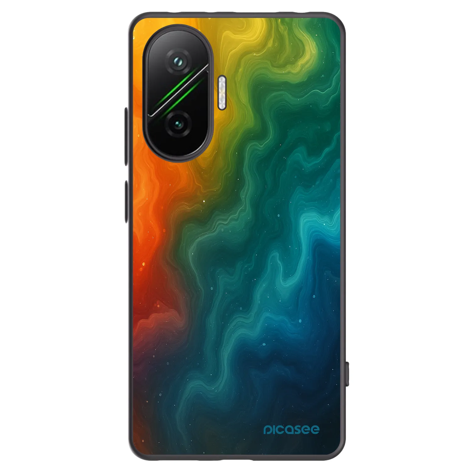 Picasee husă neagră din silicon pentru Xiaomi Poco F7 Pro 5G - Solar