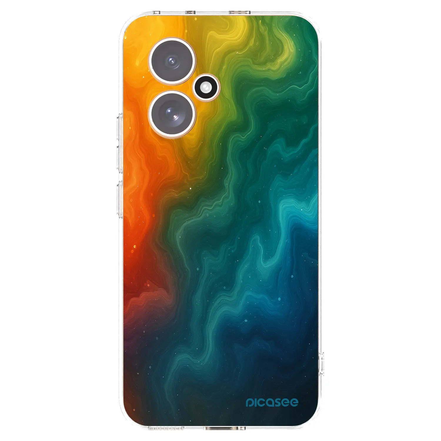 Picasee husă transparentă din silicon pentru Honor 400 5G - Solar