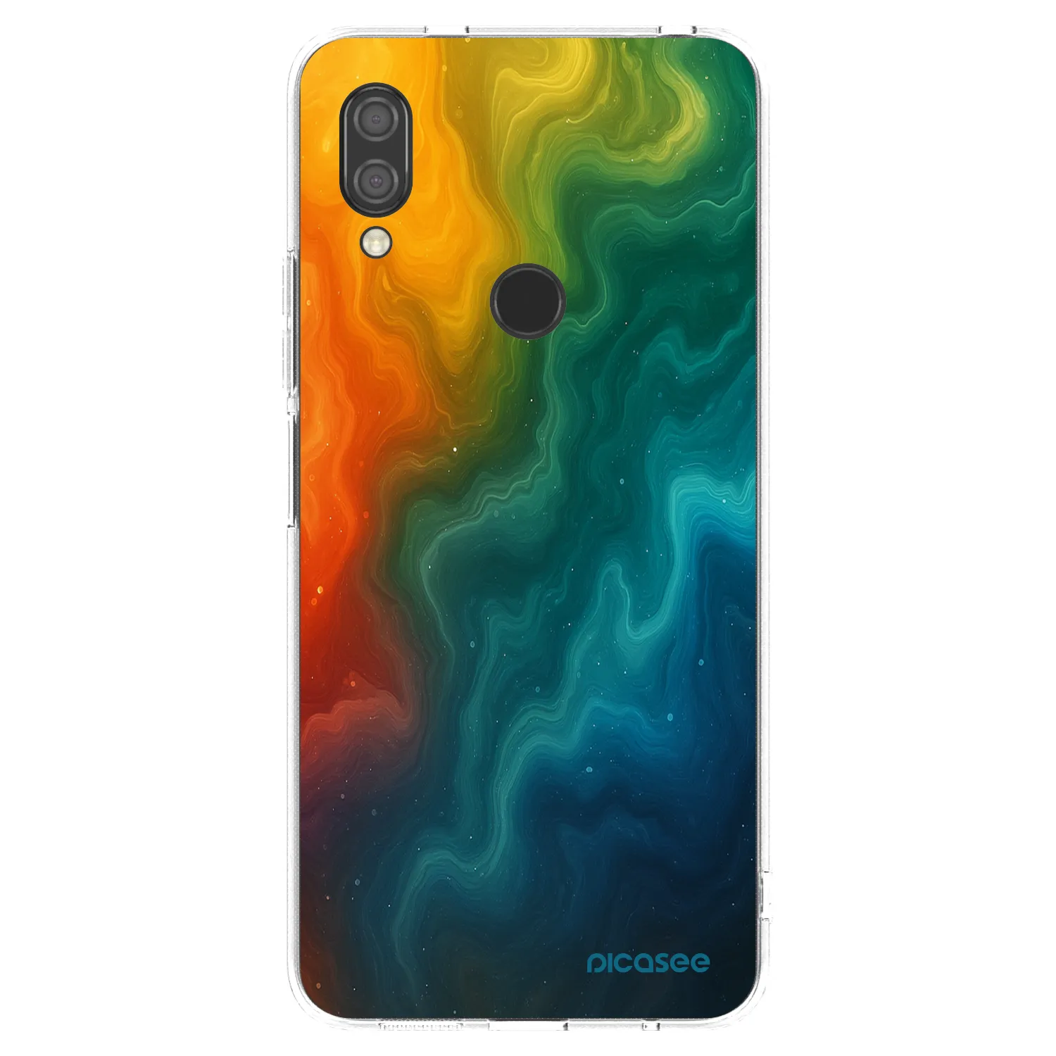 Picasee husă transparentă din silicon pentru Xiaomi Redmi 7 - Solar