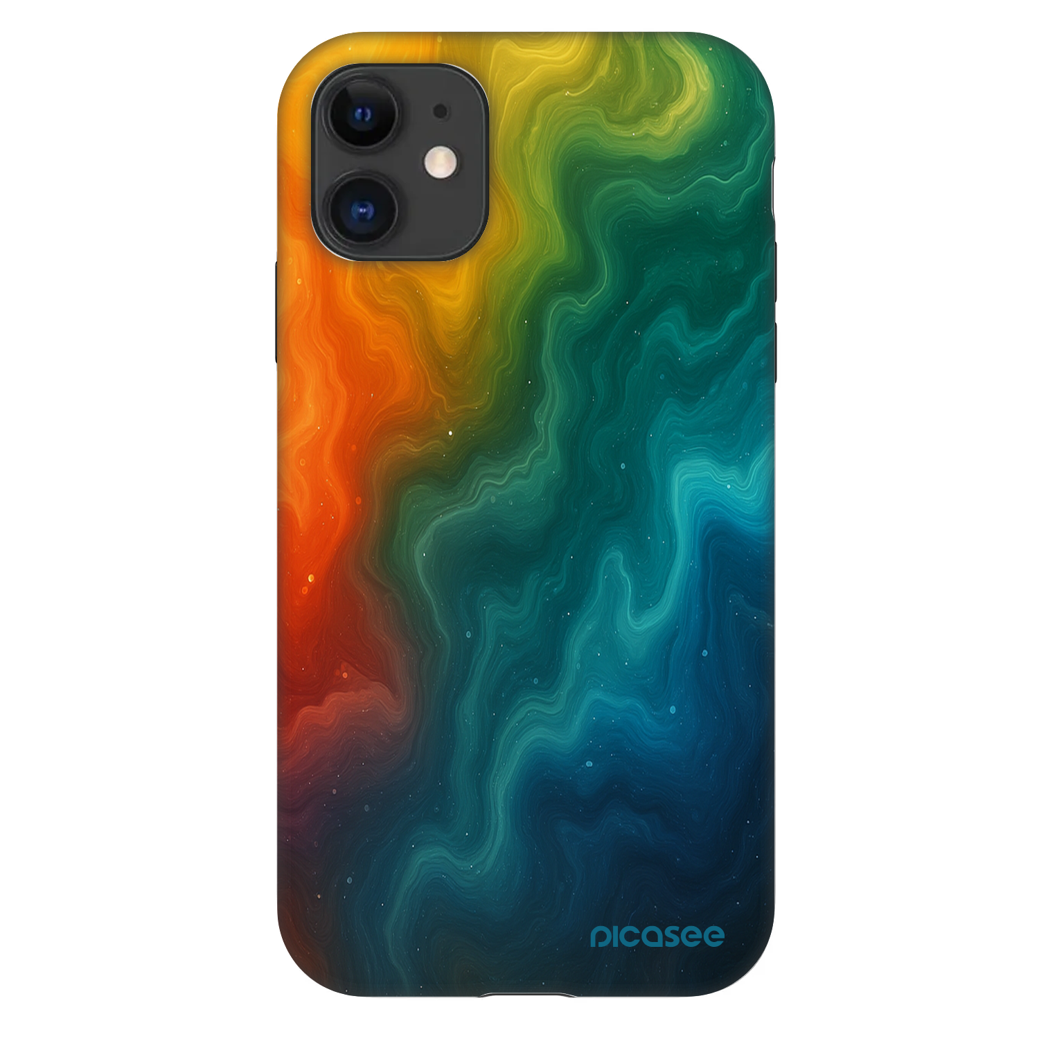 Picasee Fashion Case pentru Apple iPhone 11 - Solar