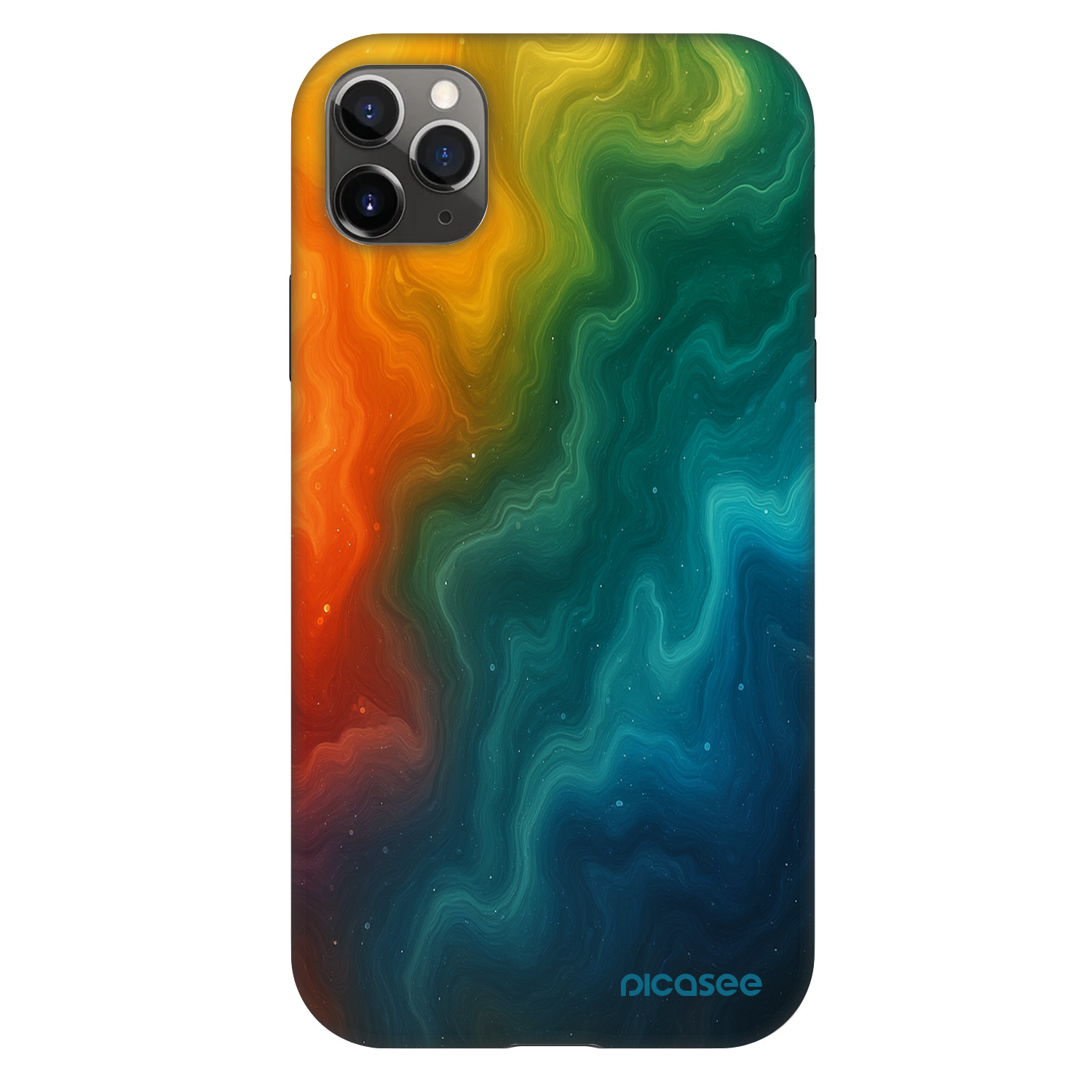 Picasee Fashion Case pentru Apple iPhone 11 Pro Max - Solar