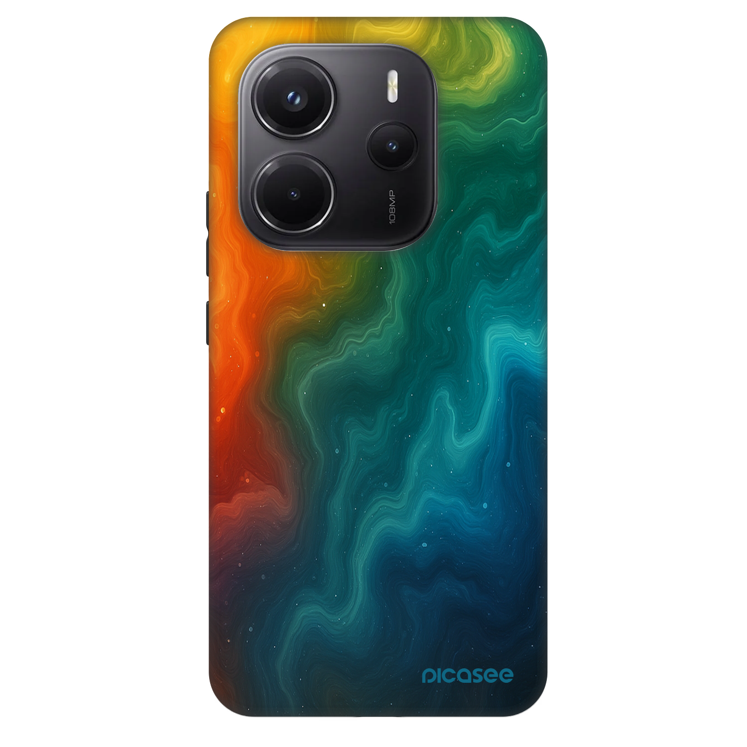 Picasee Fashion Case pentru Xiaomi Redmi Note 14 5G - Solar