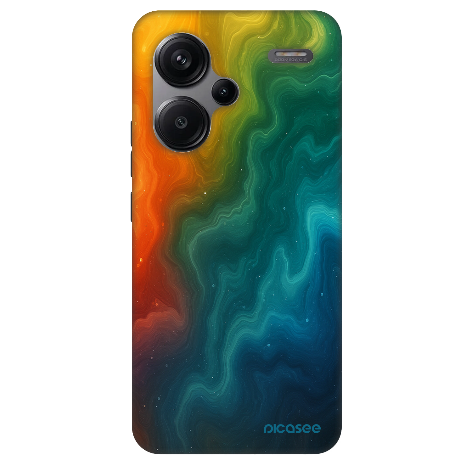 Picasee Fashion Case pentru Xiaomi Redmi Note 13 Pro+ 5G - Solar