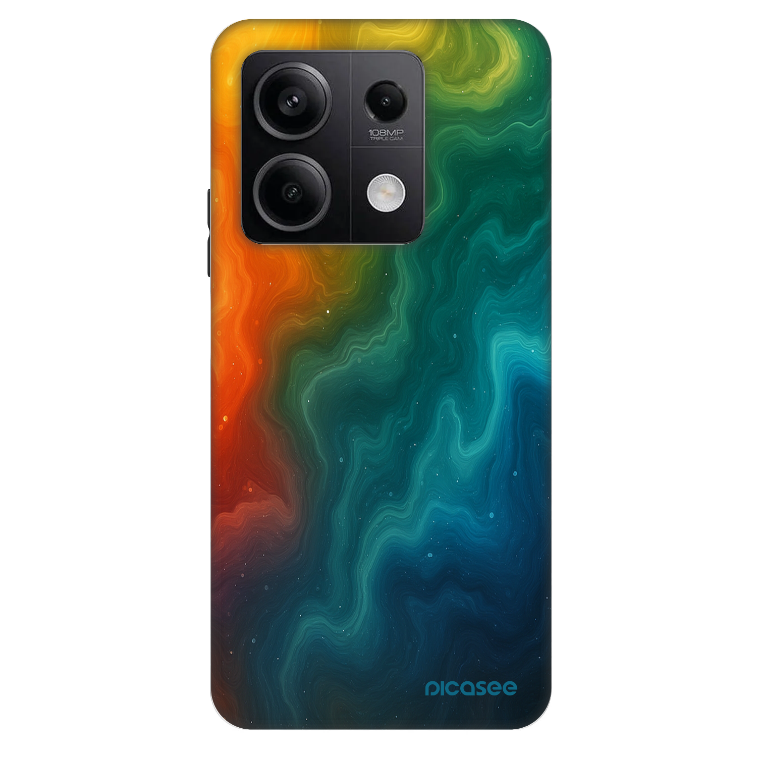 Picasee Fashion Case pentru Xiaomi Redmi Note 13 5G - Solar