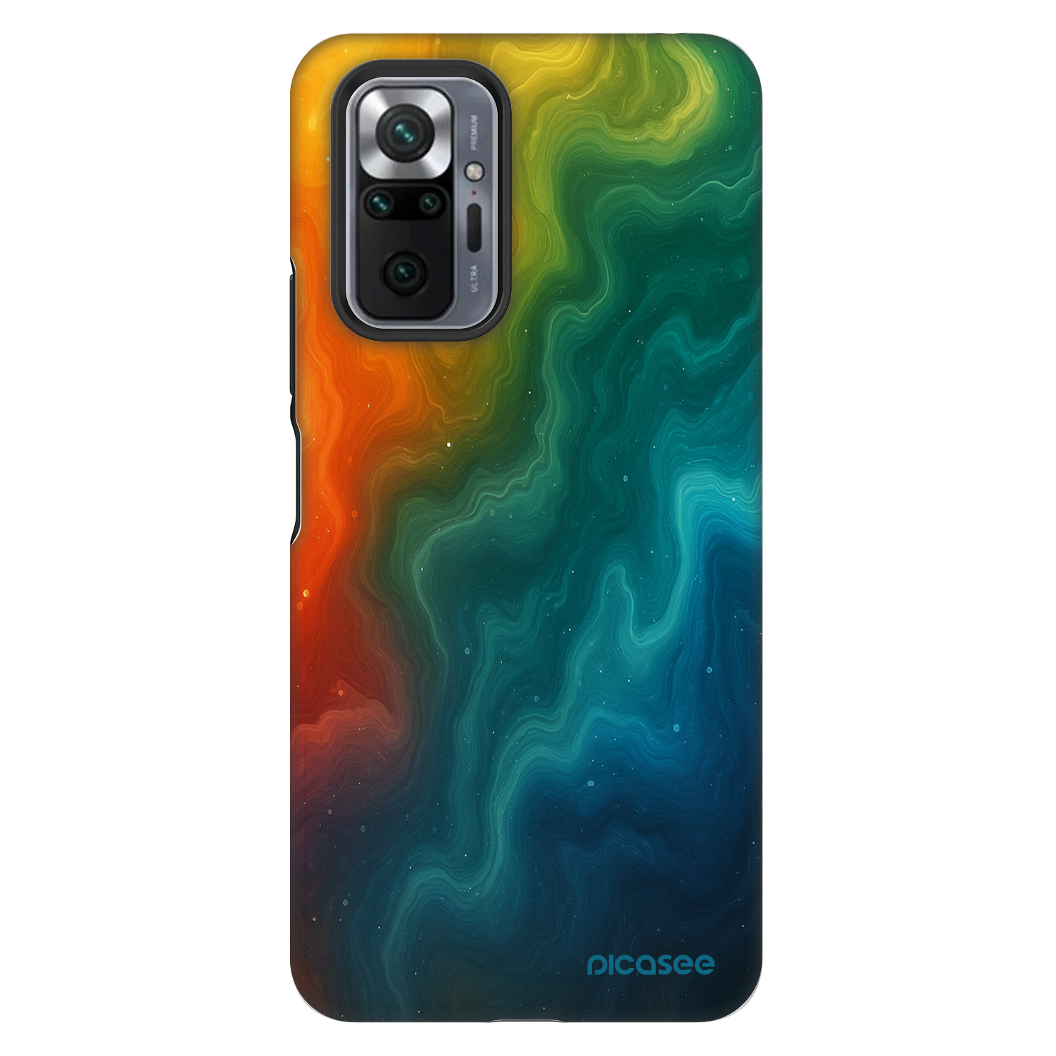 Picasee Fashion Case pentru Xiaomi Redmi Note 10 Pro - Solar