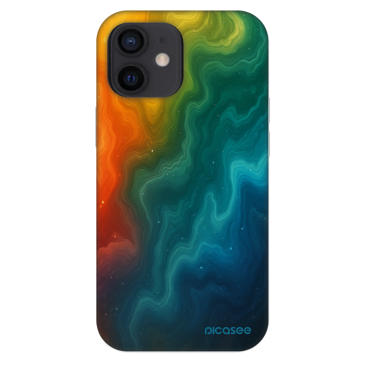 Picasee Fashion Case pentru Apple iPhone 12 mini - Solar