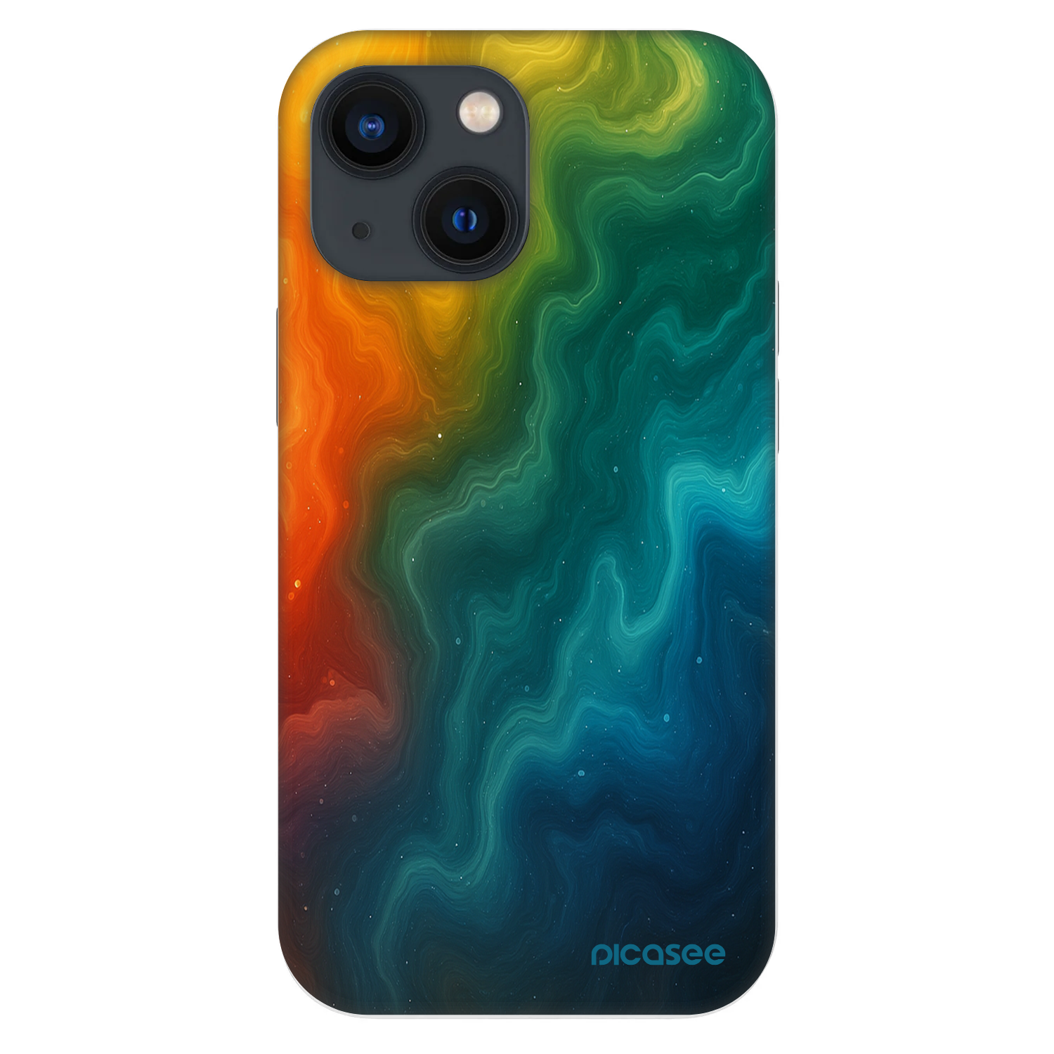 Picasee Fashion Case pentru Apple iPhone 13 mini - Solar