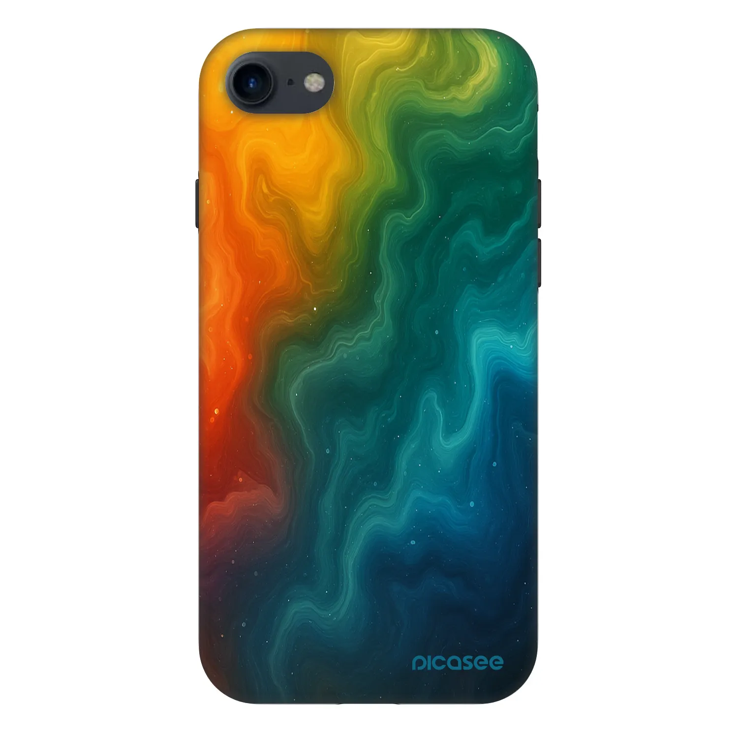 Picasee Fashion Case pentru Apple iPhone 7 - Solar