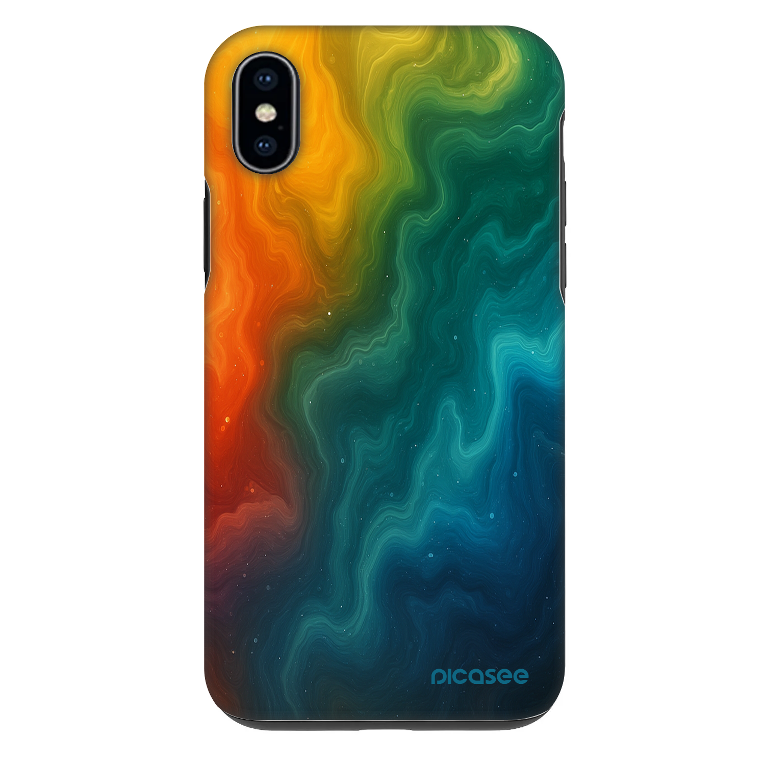 Picasee Fashion Case pentru Apple iPhone XS Max - Solar