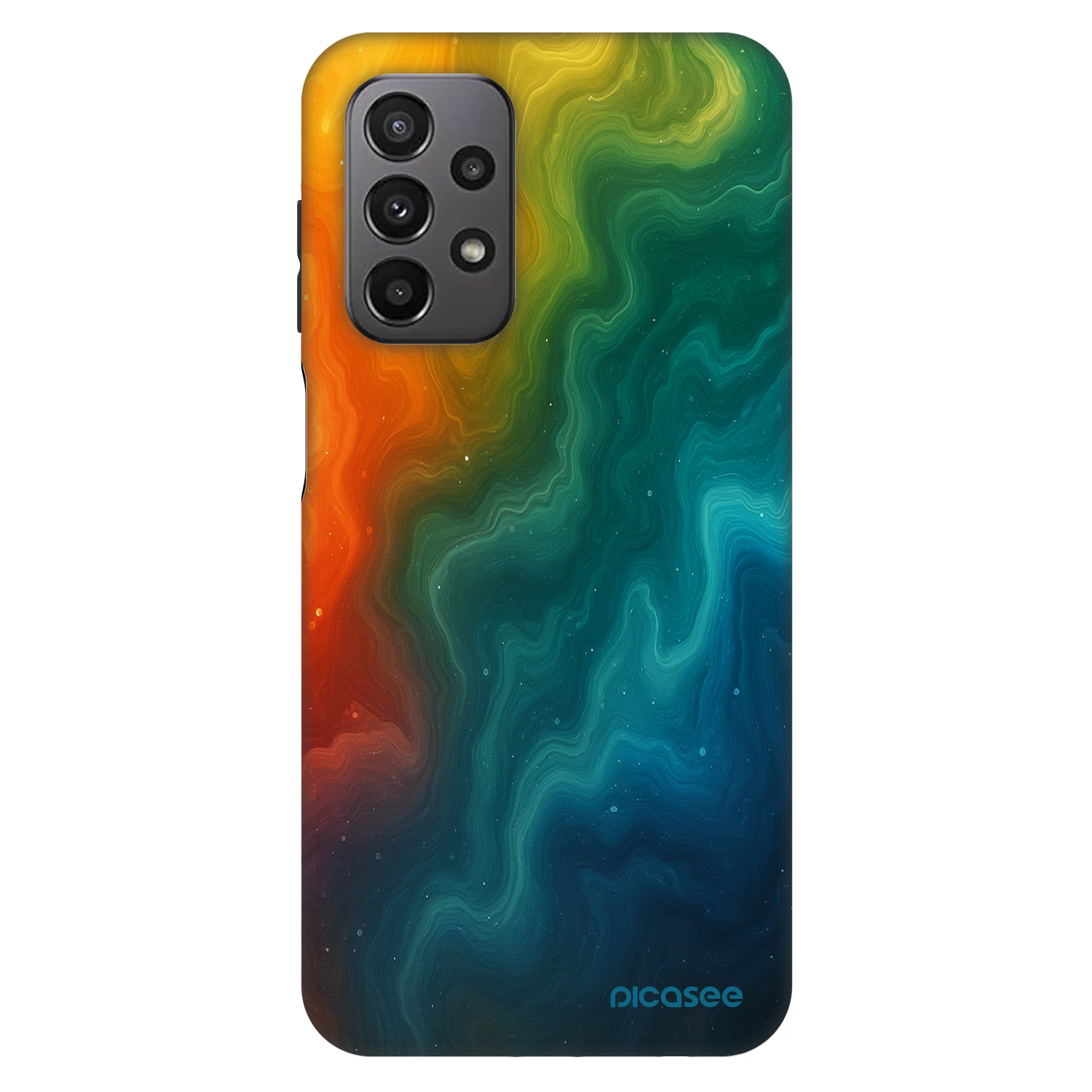 Picasee Fashion Case pentru Samsung Galaxy A23 A236B 5G - Solar