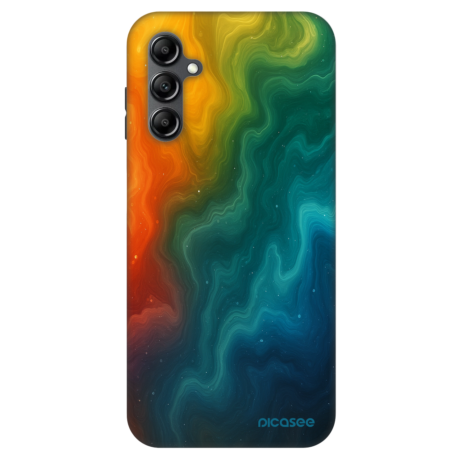 Picasee Fashion Case pentru Samsung Galaxy A14 4G A145R - Solar