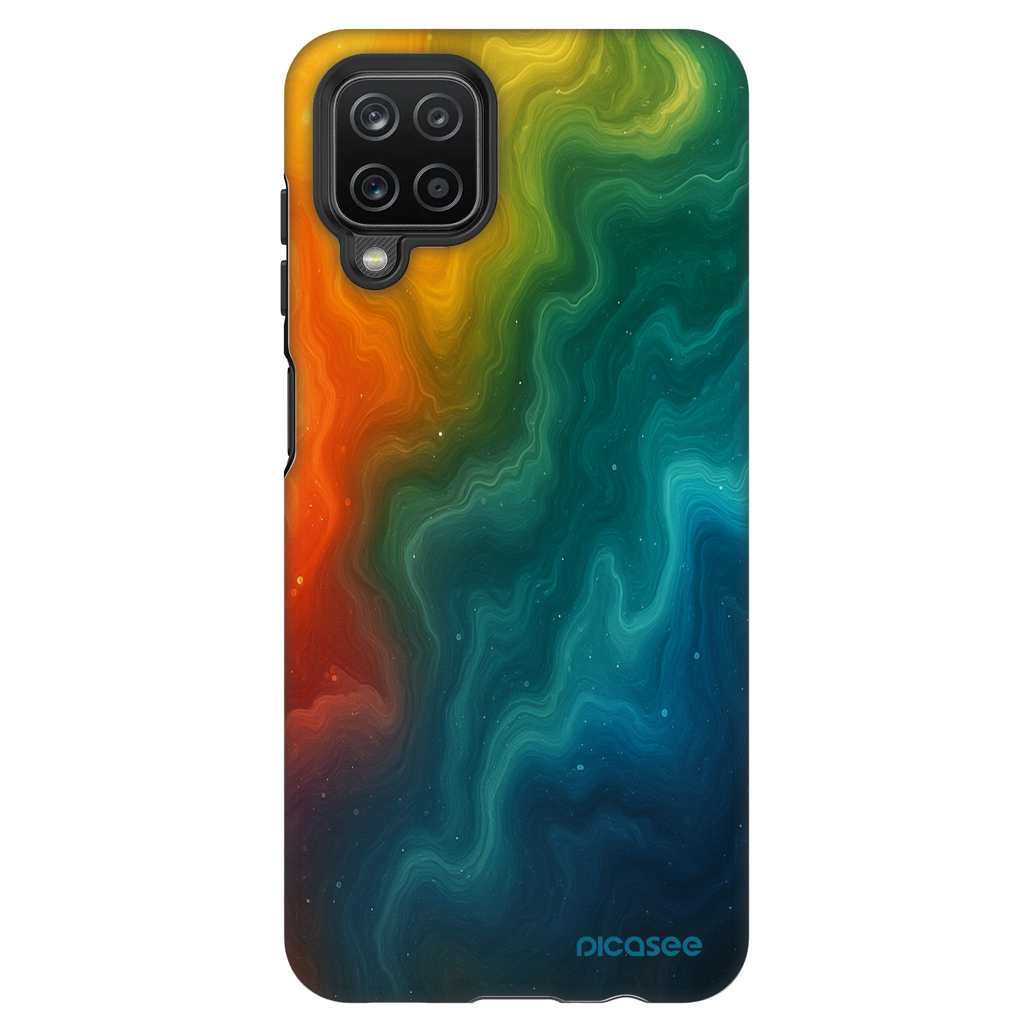 Picasee Fashion Case pentru Samsung Galaxy A12 A125F - Solar