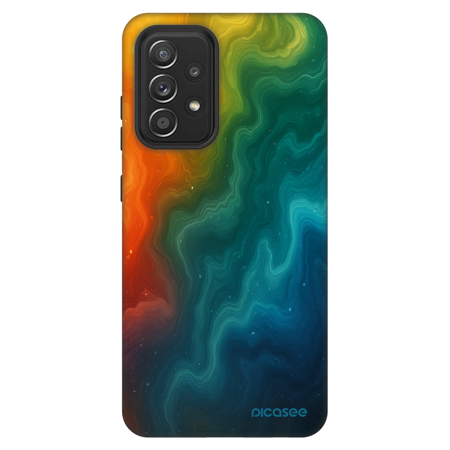 Picasee Fashion Case pentru Samsung Galaxy A52 5G A525F - Solar