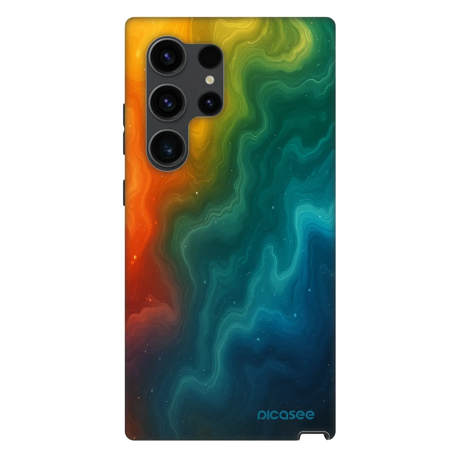 Picasee Fashion Case PowerShare pro Samsung Galaxy S24 Ultra S928B 5G - Solar