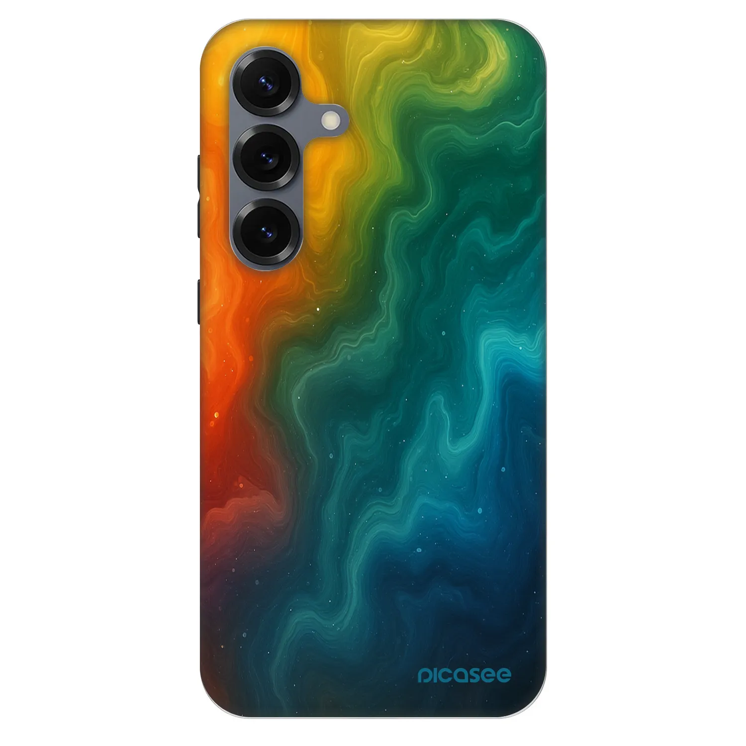 Picasee Fashion Case PowerShare pro Samsung Galaxy S25 5G - Solar