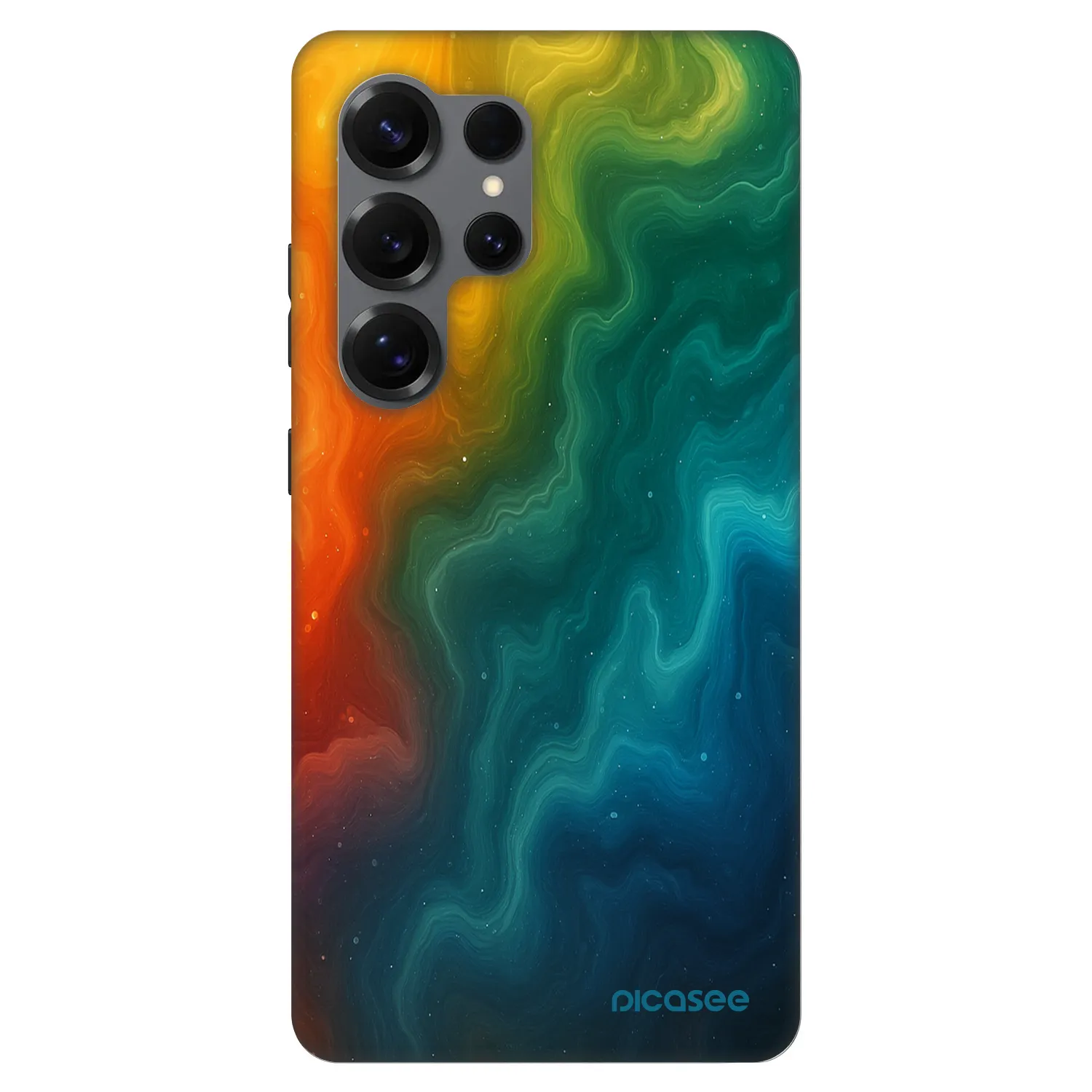 Picasee Fashion Case PowerShare pro Samsung Galaxy S25 Ultra 5G - Solar