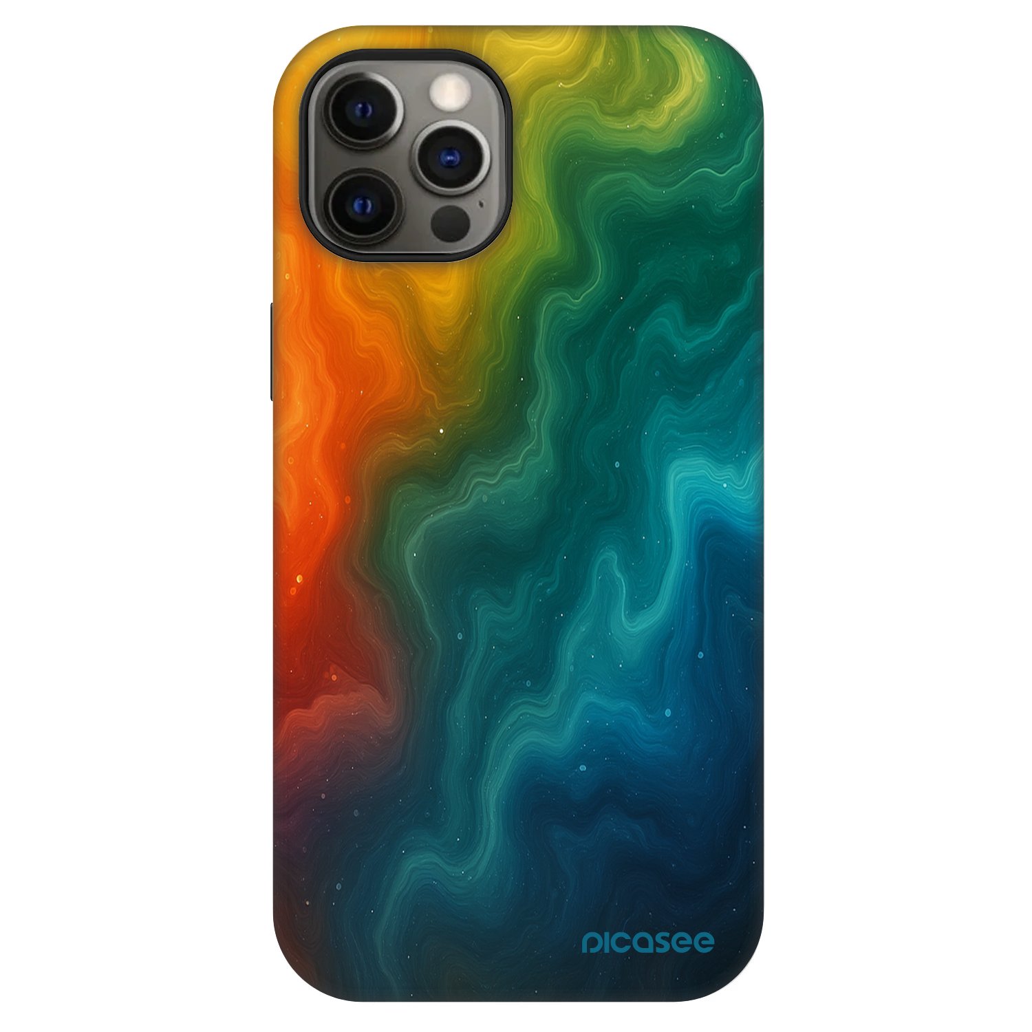 Picasee Fashion Case MagSafe pentru Apple iPhone 12 - Solar