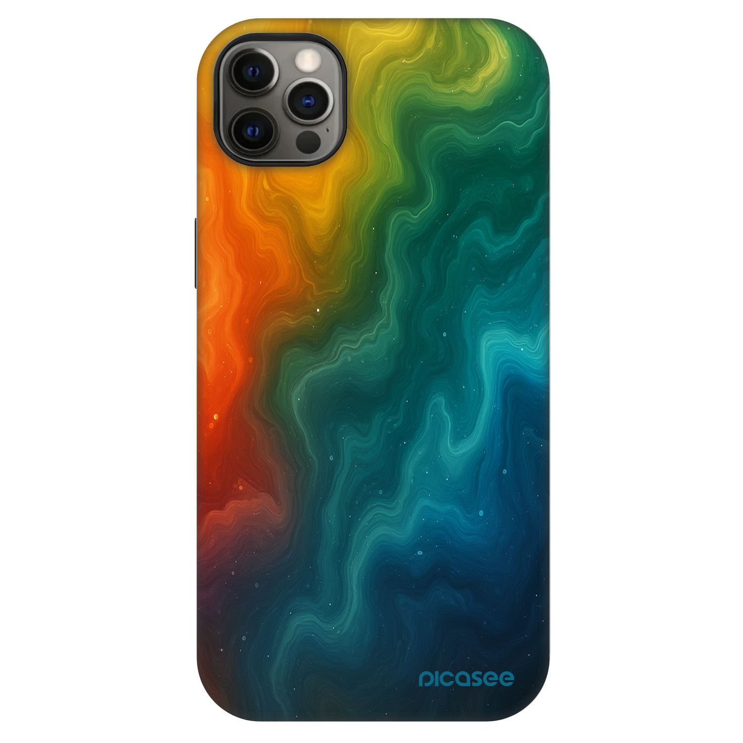 Picasee Fashion Case MagSafe pentru Apple iPhone 12 Pro Max - Solar