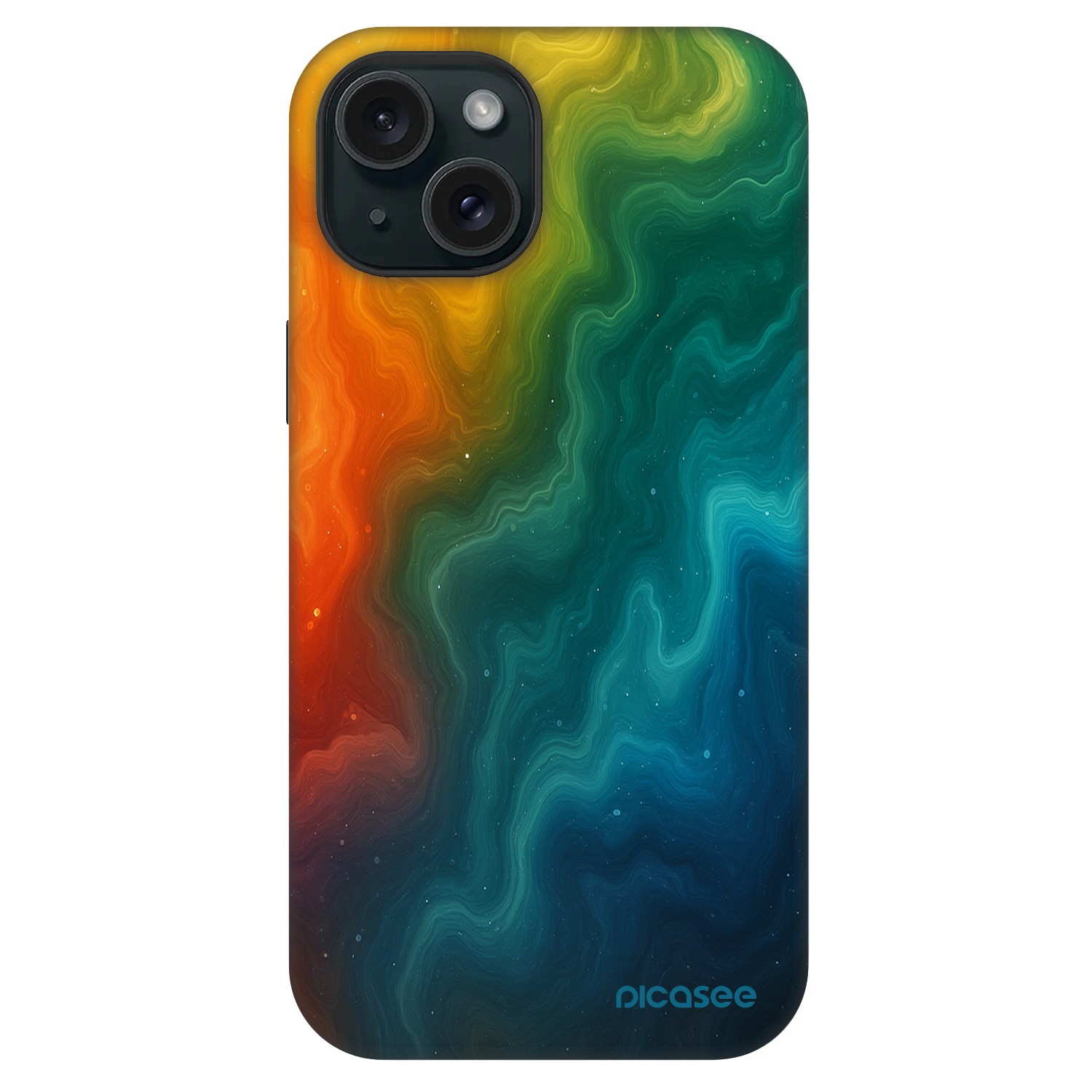 Picasee Fashion Case MagSafe pentru Apple iPhone 15 - Solar