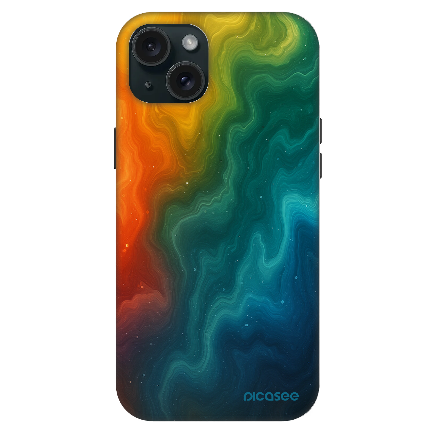 Picasee Fashion Case MagSafe pentru Apple iPhone 15 Plus - Solar