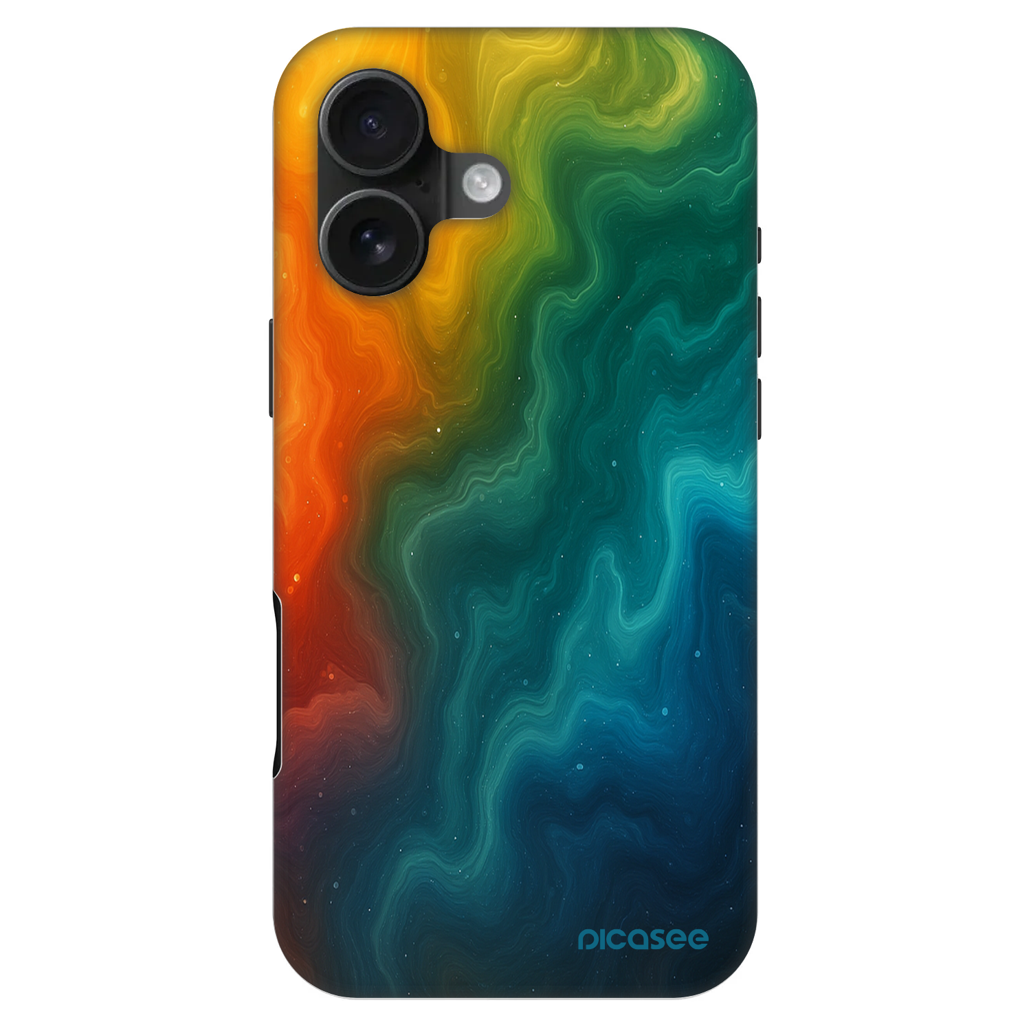 Picasee Fashion Case MagSafe pentru Apple iPhone 16 - Solar